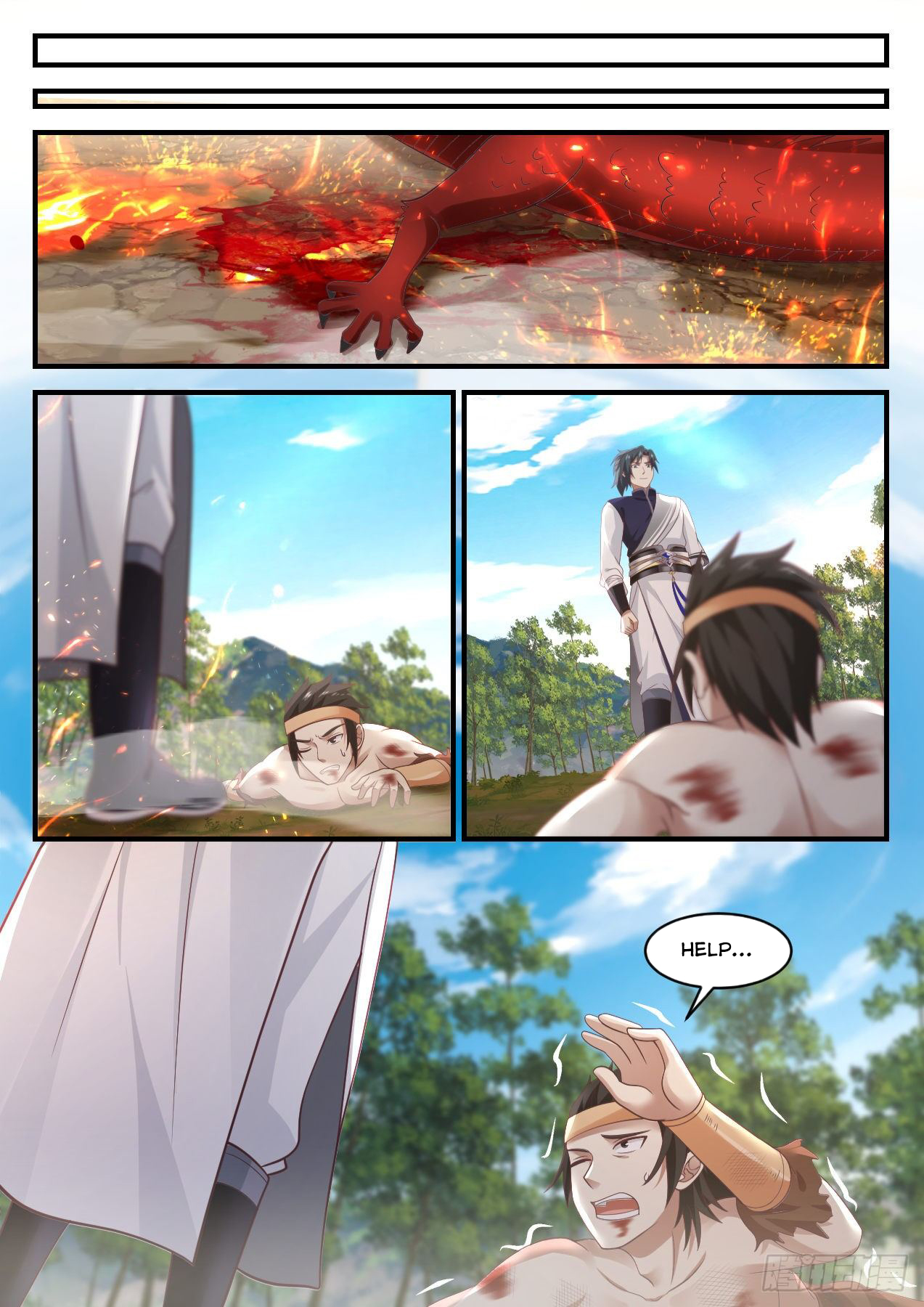 Martial Peak - chapter-955 - Page 9