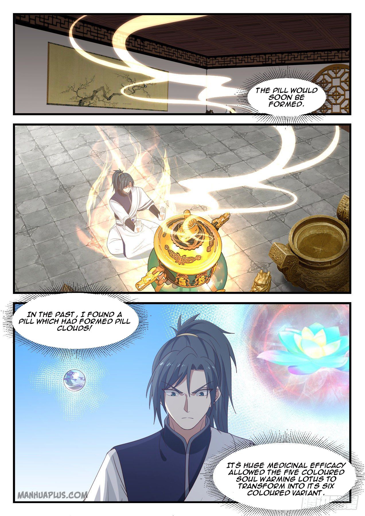 Martial Peak - chapter-956 - Page 9
