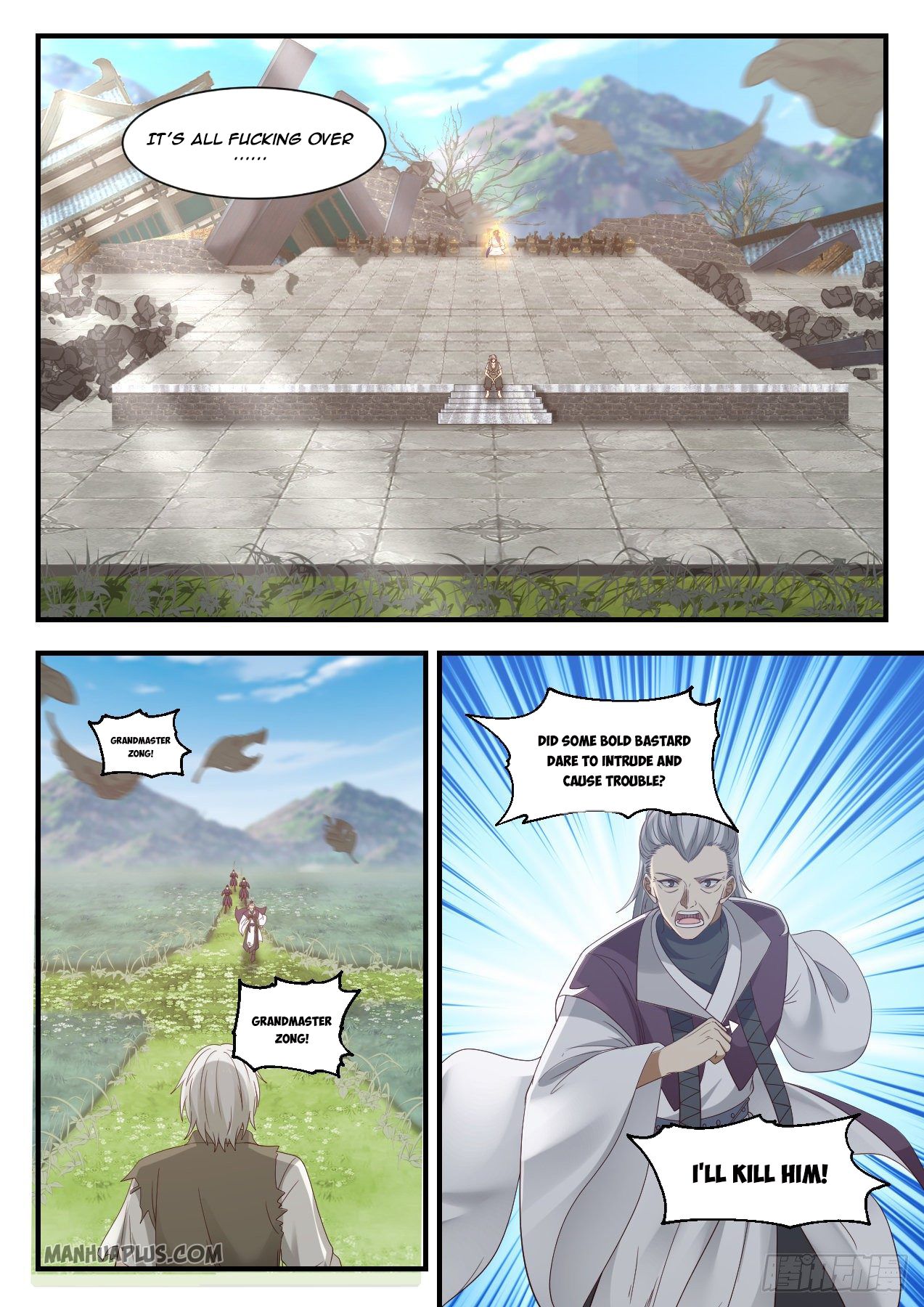 Martial Peak - chapter-957 - Page 10