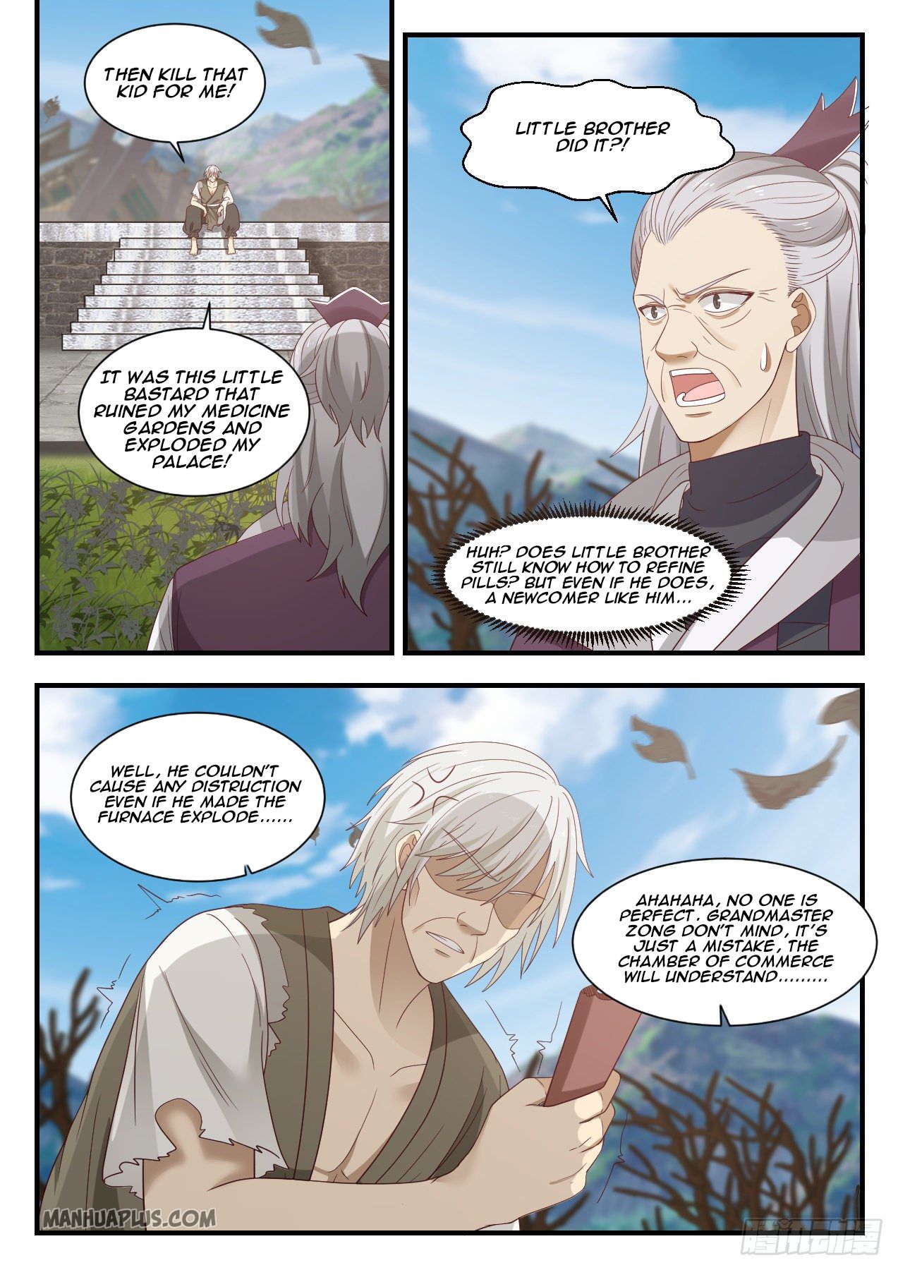 Martial Peak - chapter-957 - Page 11