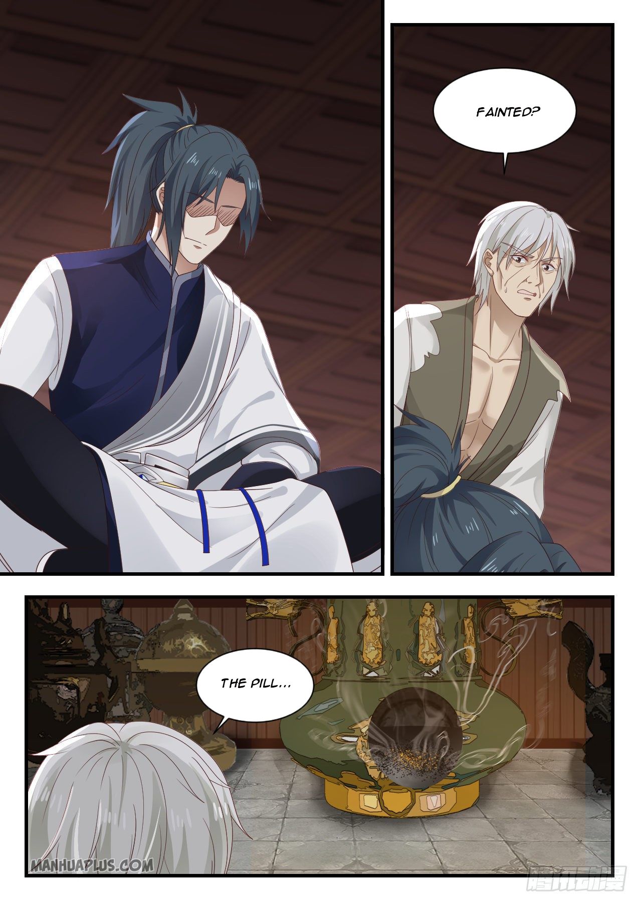 Martial Peak - chapter-957 - Page 3