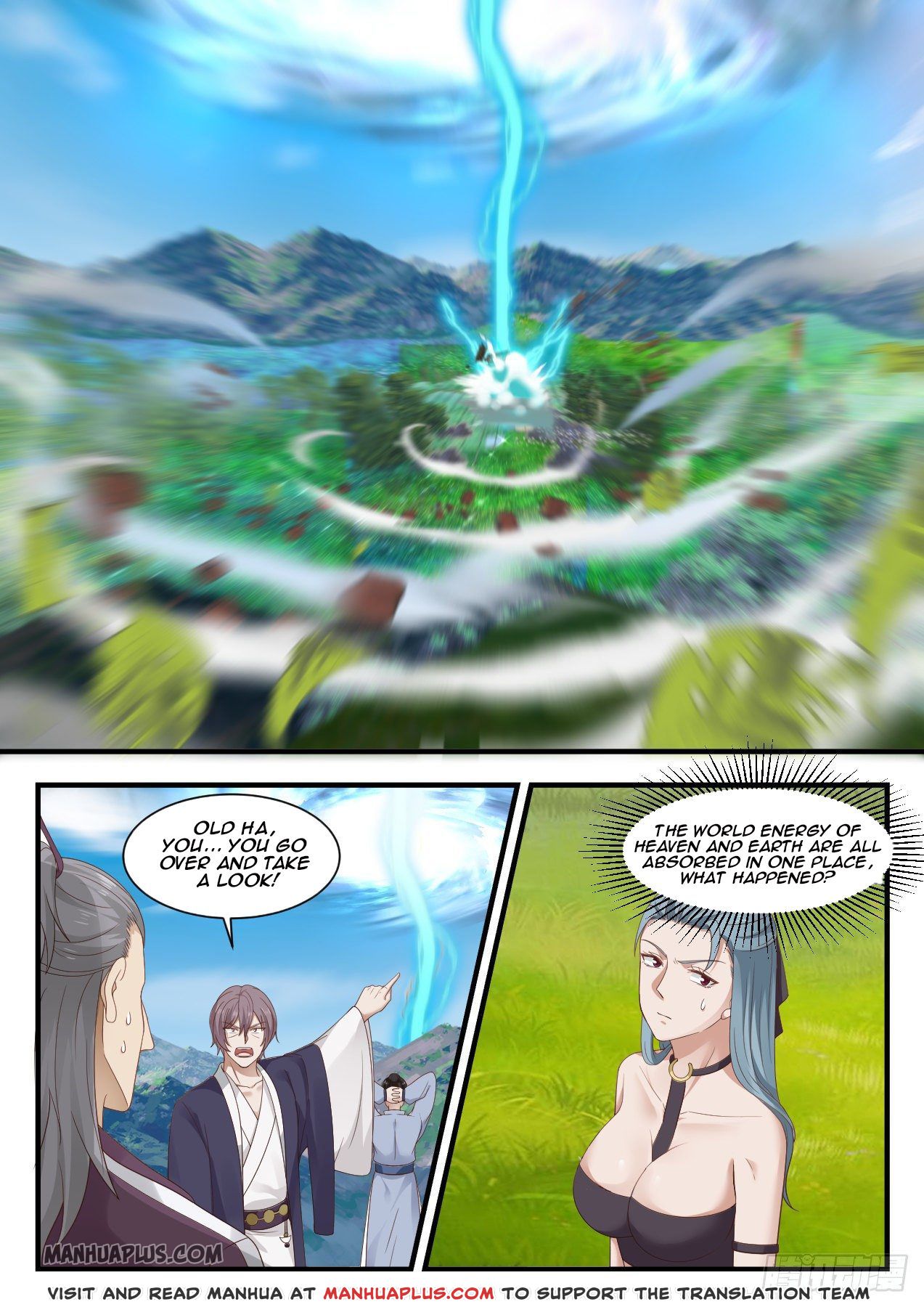 Martial Peak - chapter-957 - Page 8