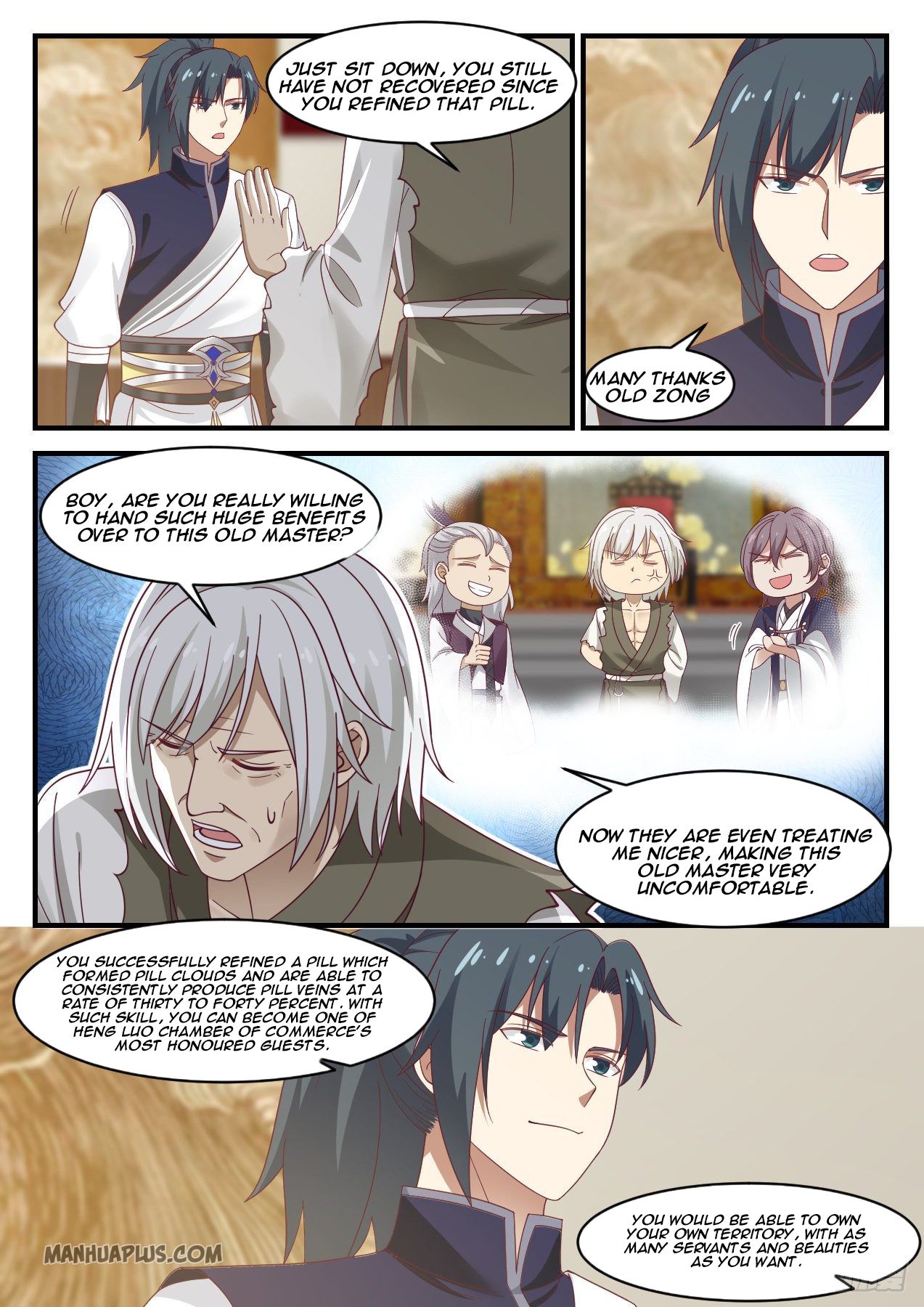 Martial Peak - chapter-958 - Page 11
