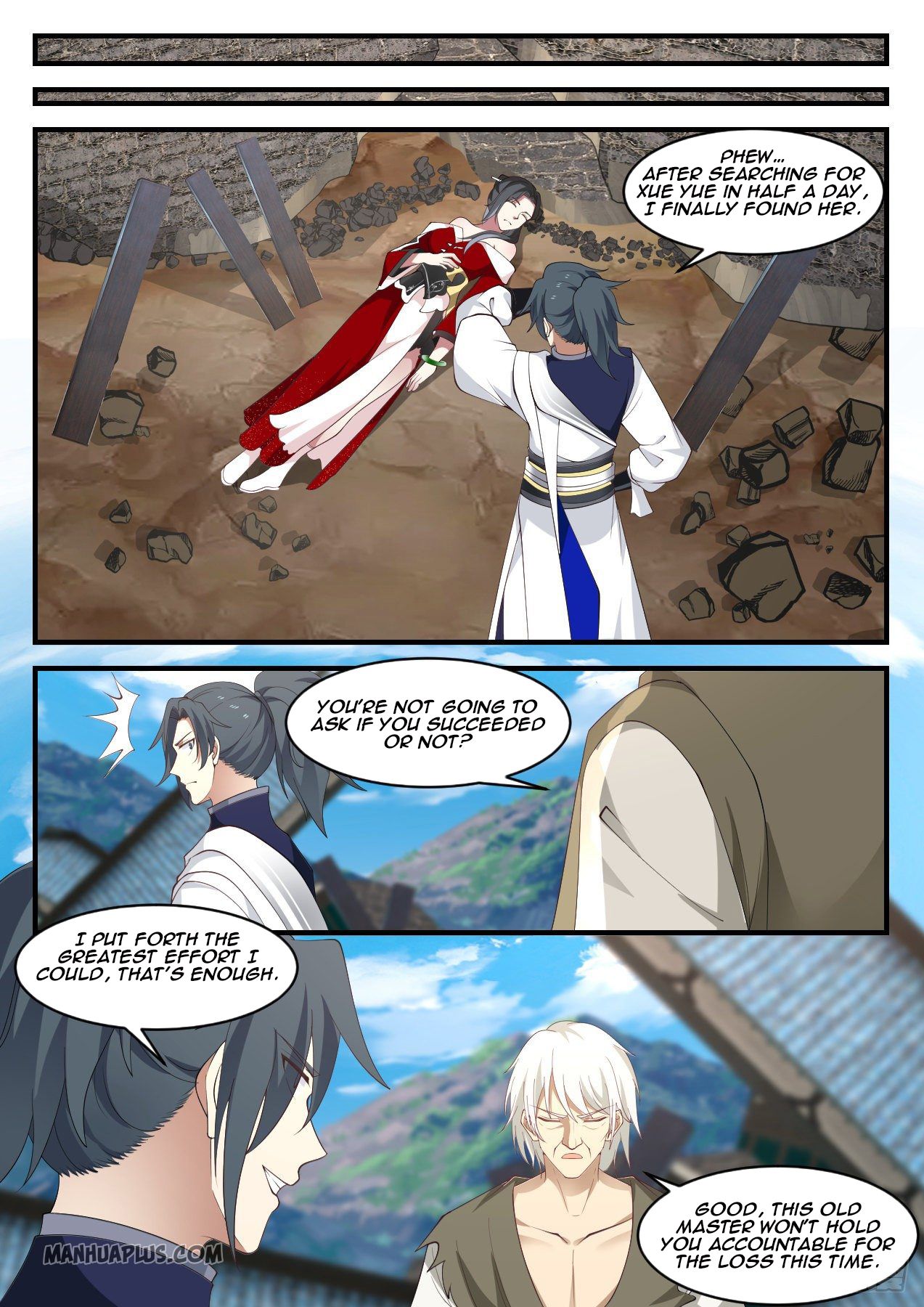 Martial Peak - chapter-958 - Page 3