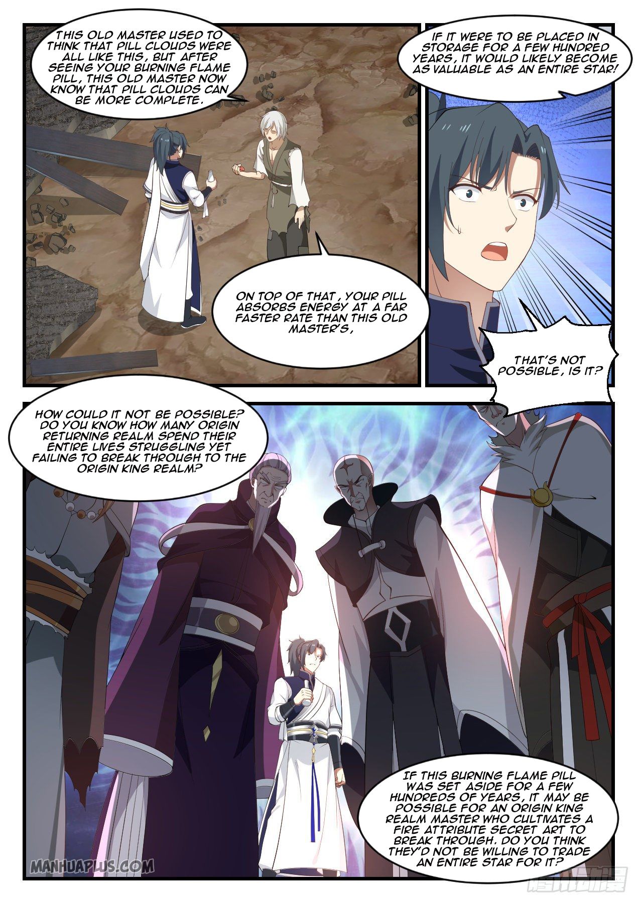 Martial Peak - chapter-958 - Page 7