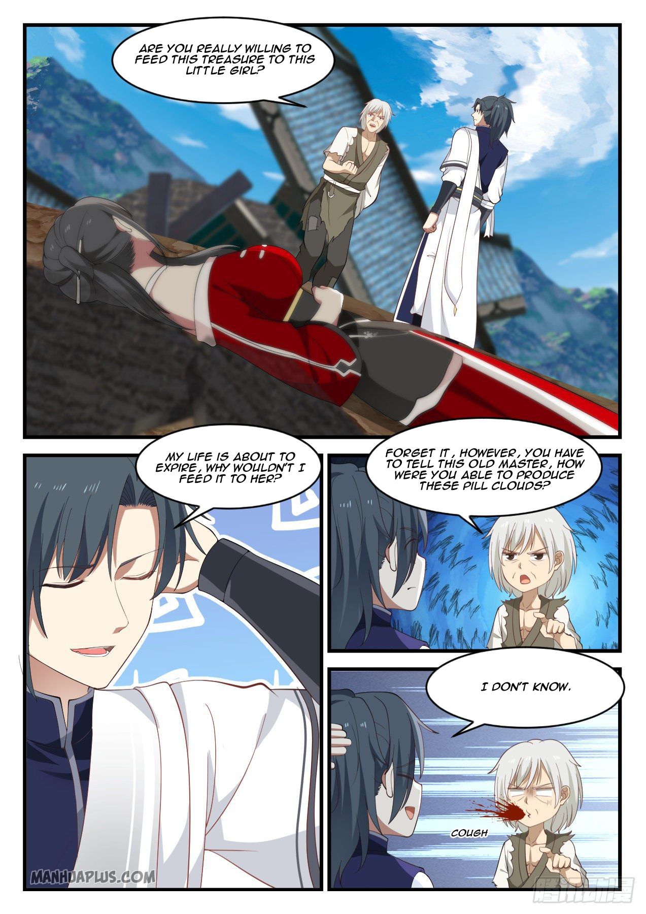 Martial Peak - chapter-958 - Page 8