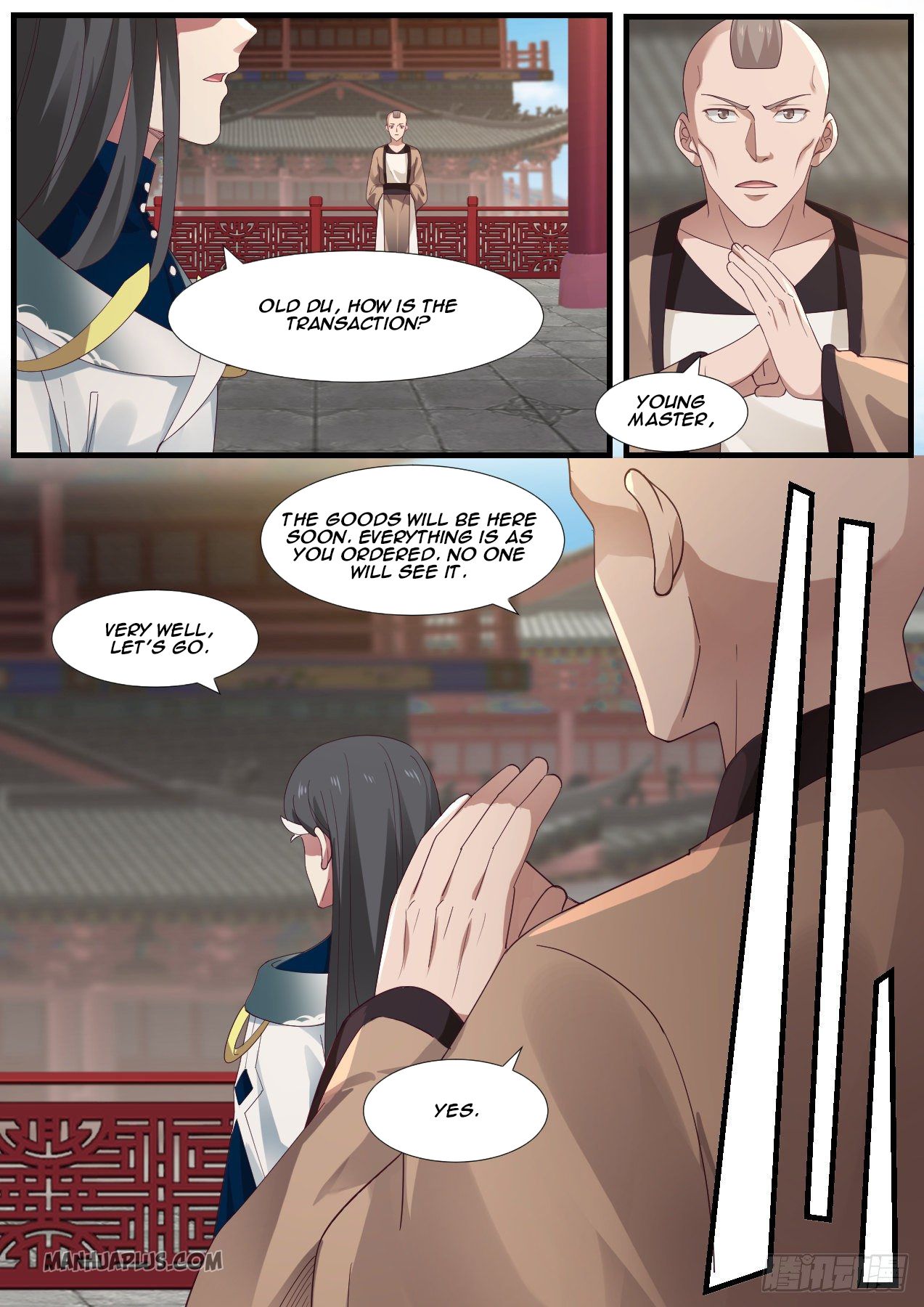Martial Peak - chapter-960 - Page 11