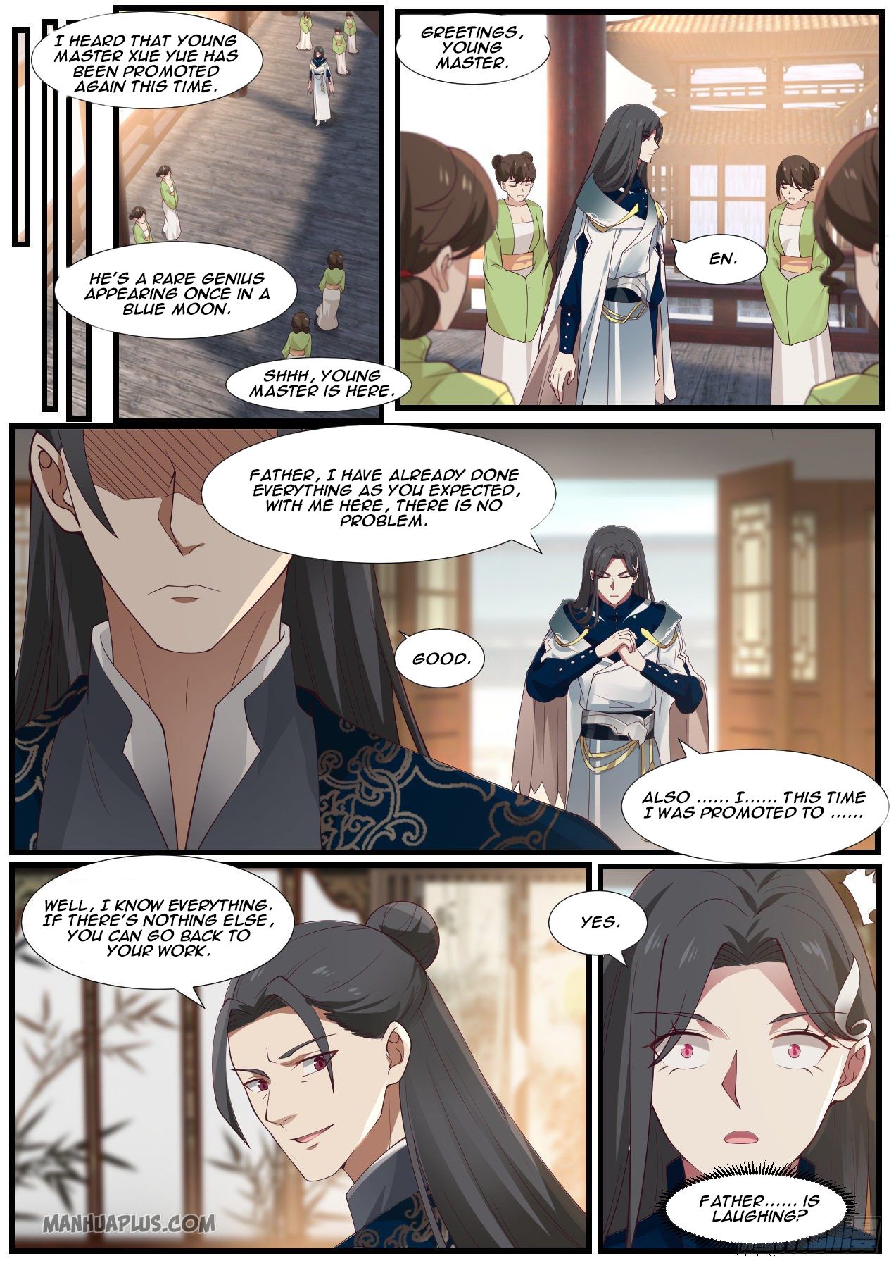 Martial Peak - chapter-960 - Page 9