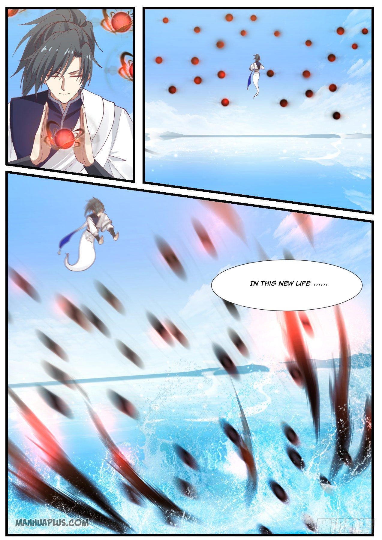 Martial Peak - chapter-961 - Page 3