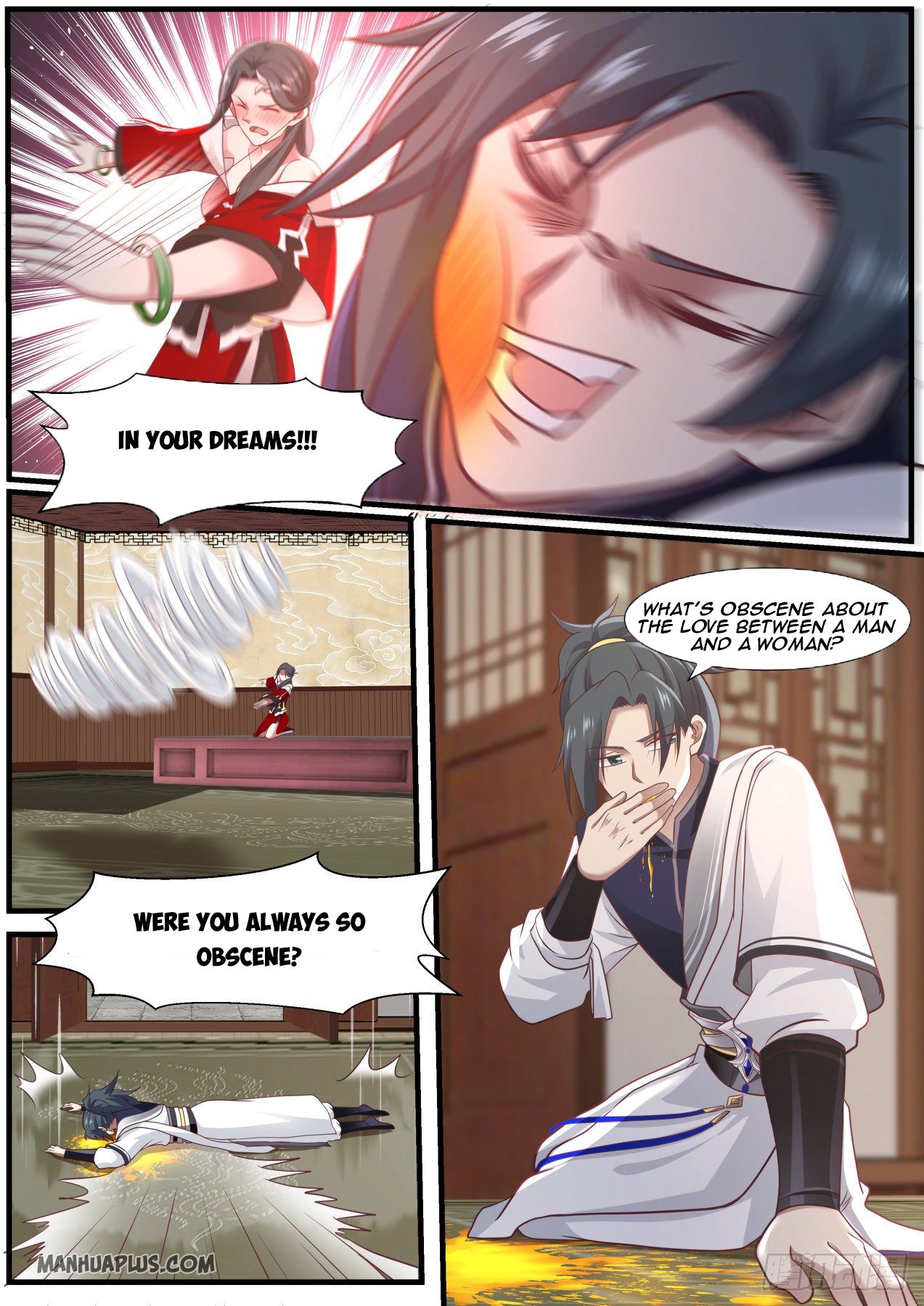 Martial Peak - chapter-962 - Page 8