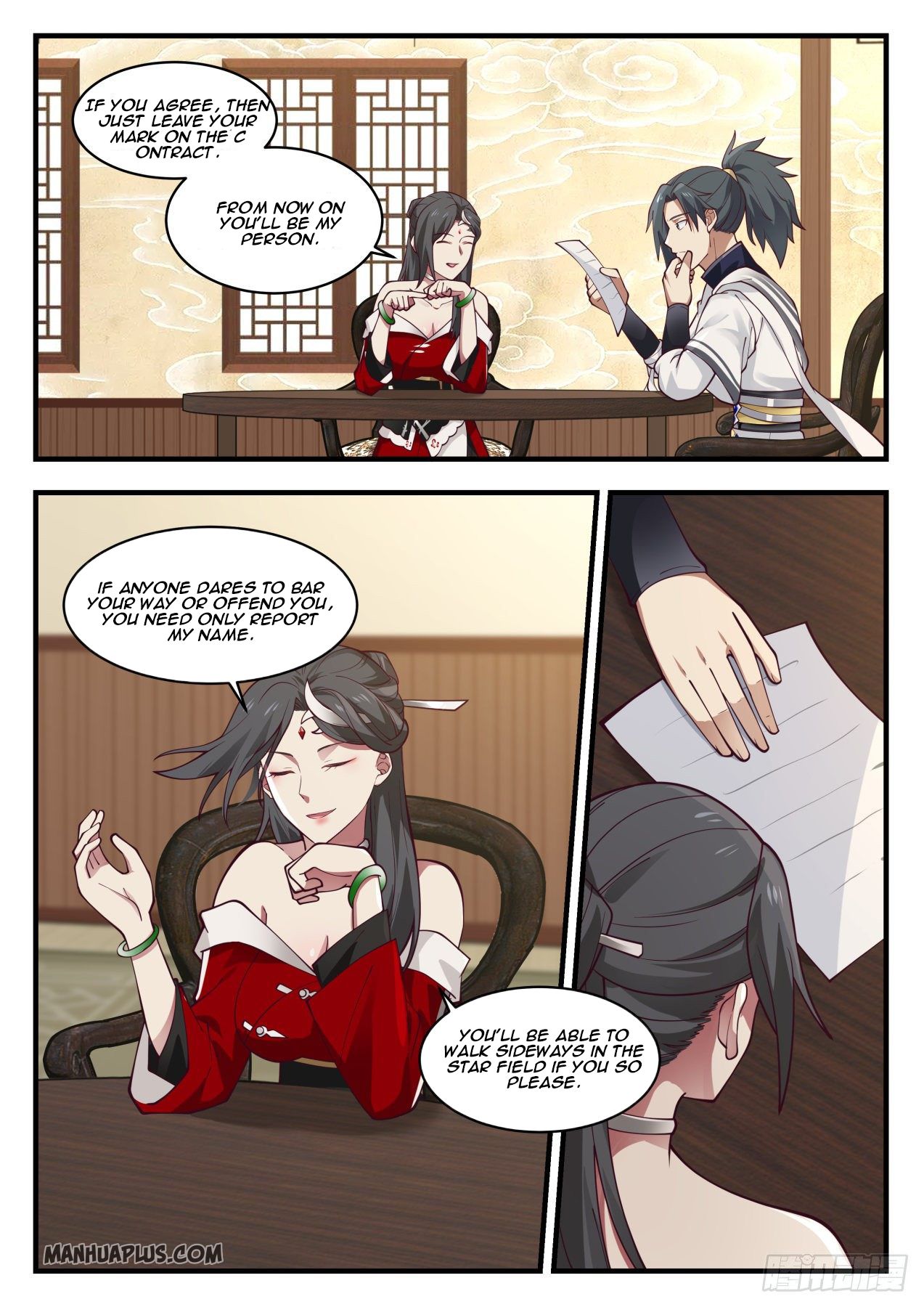 Martial Peak - chapter-963 - Page 7