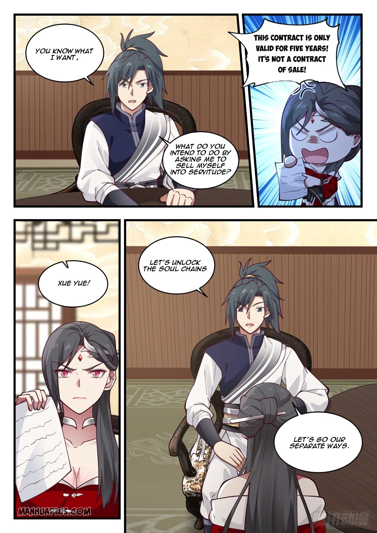 Martial Peak - chapter-963 - Page 8