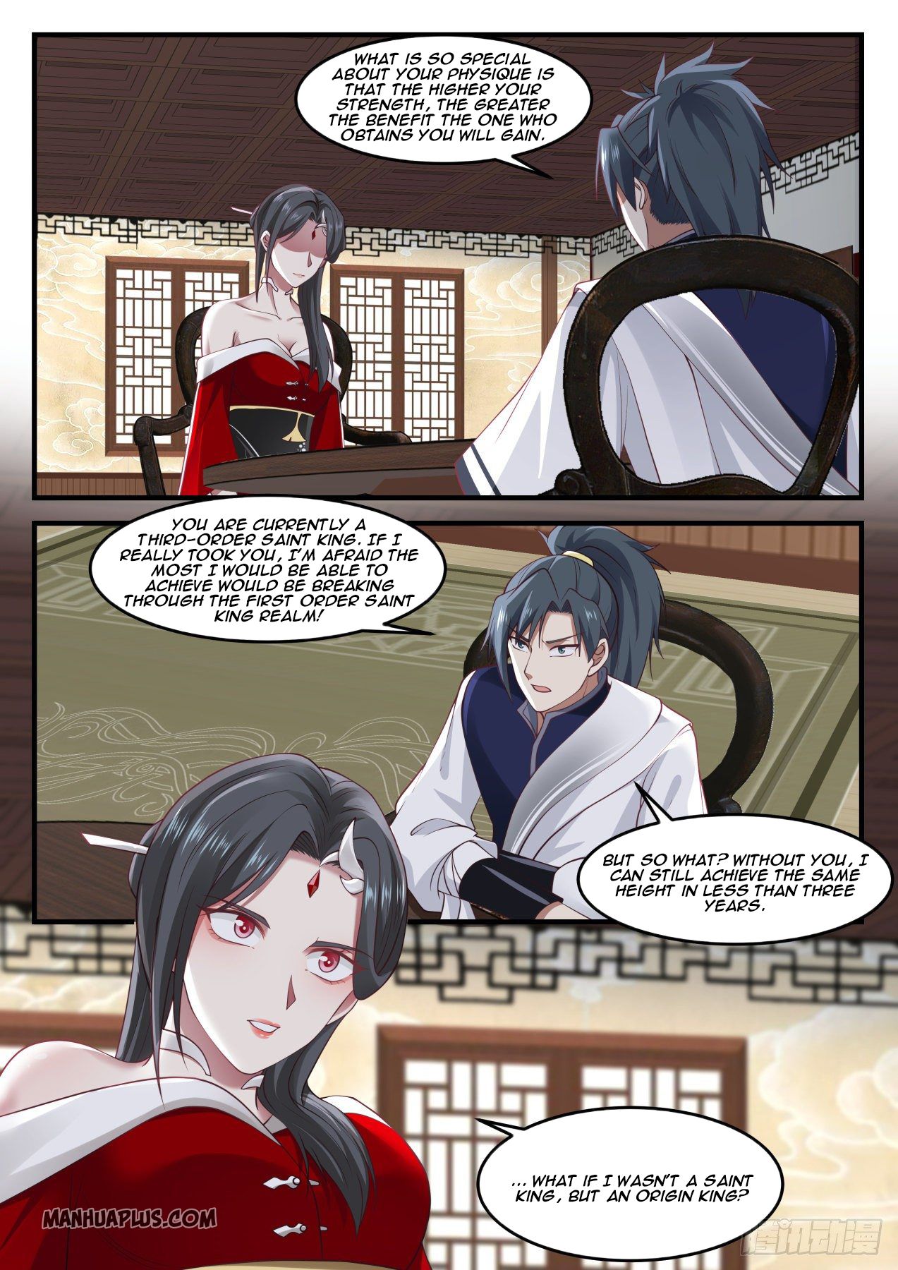 Martial Peak - chapter-964 - Page 1