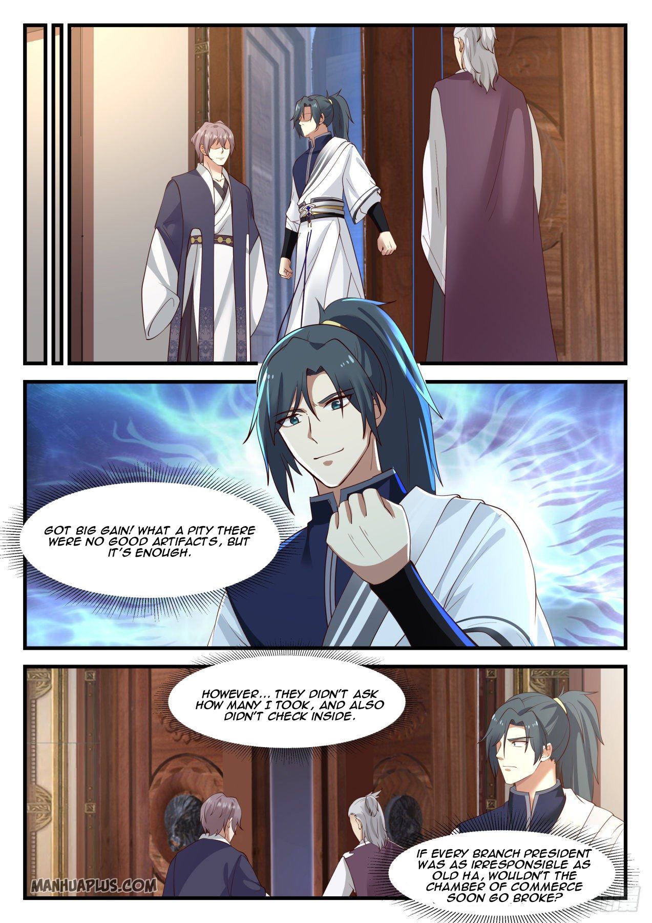 Martial Peak - chapter-964 - Page 12