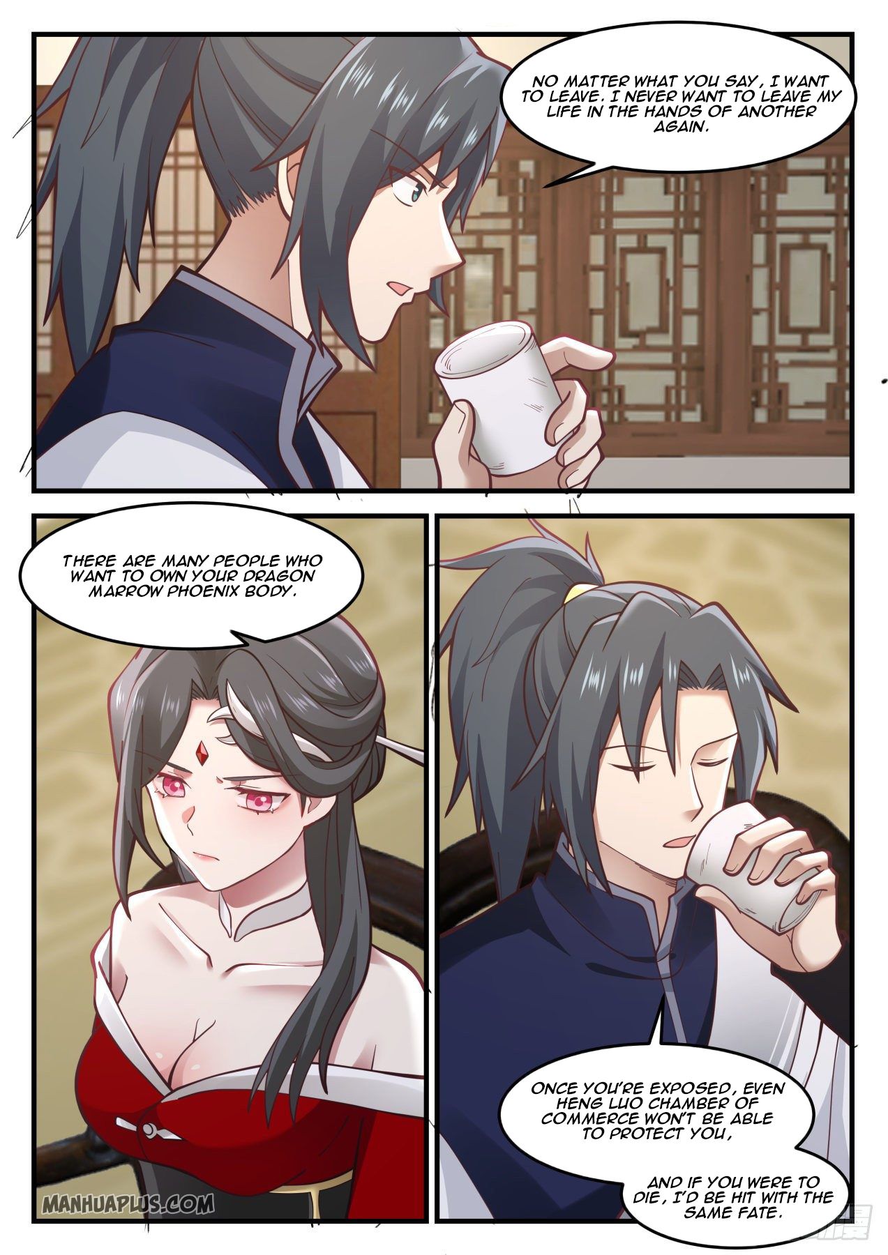 Martial Peak - chapter-964 - Page 3