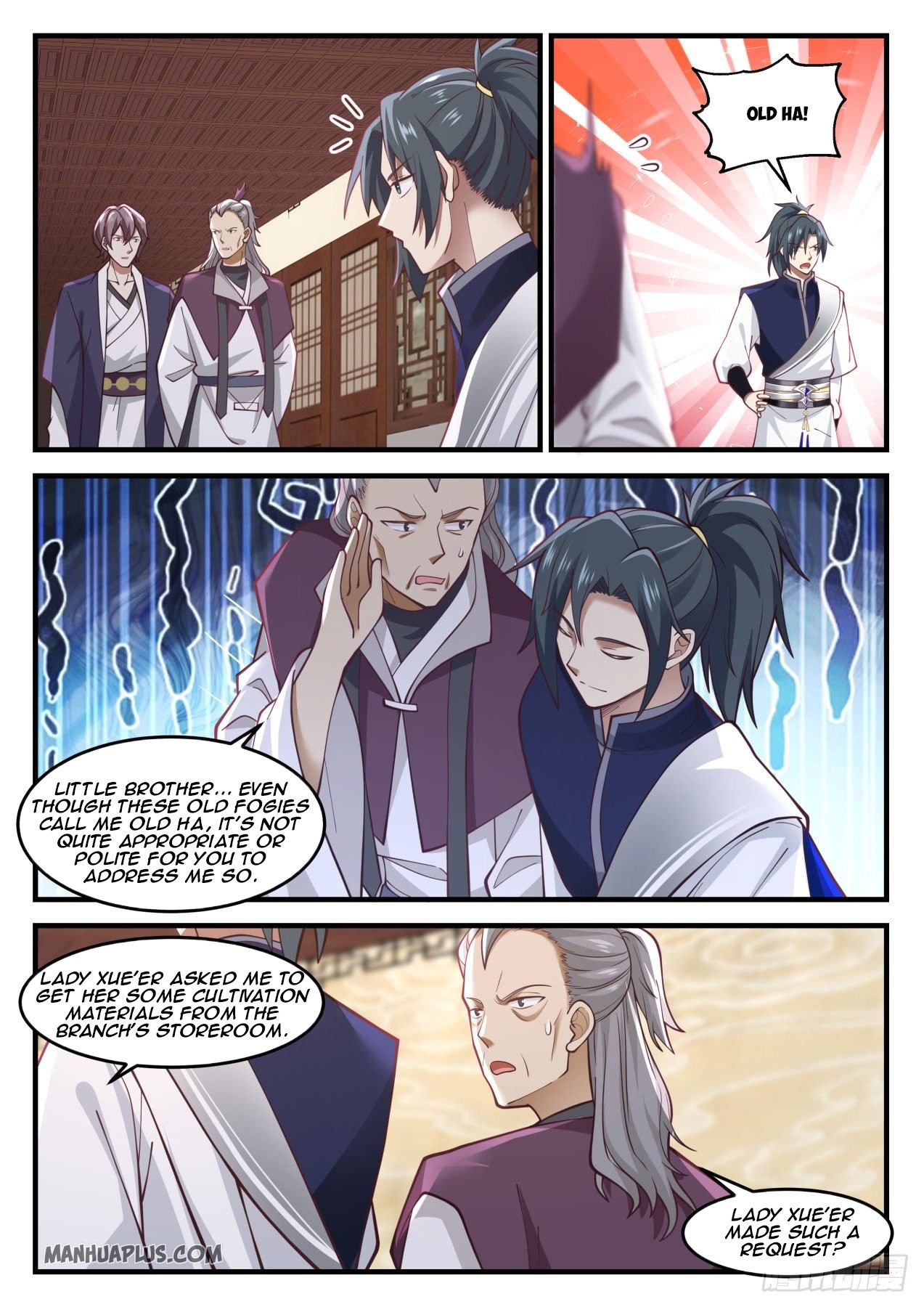 Martial Peak - chapter-964 - Page 8