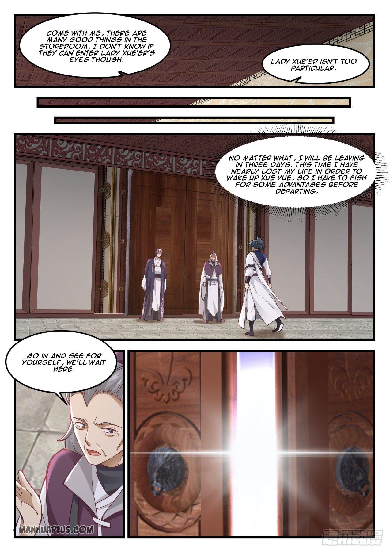 Martial Peak - chapter-964 - Page 9