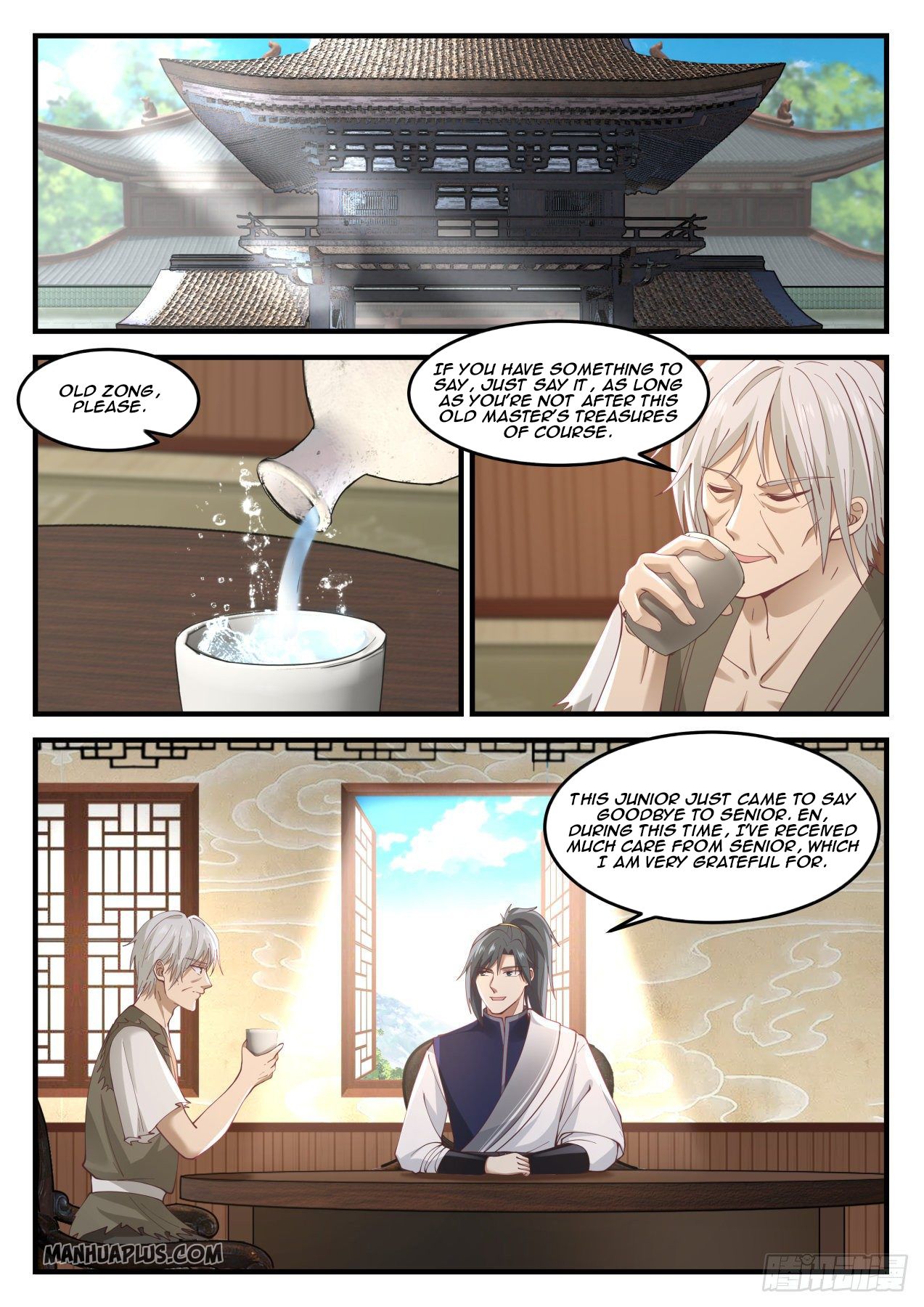 Martial Peak - chapter-965 - Page 2