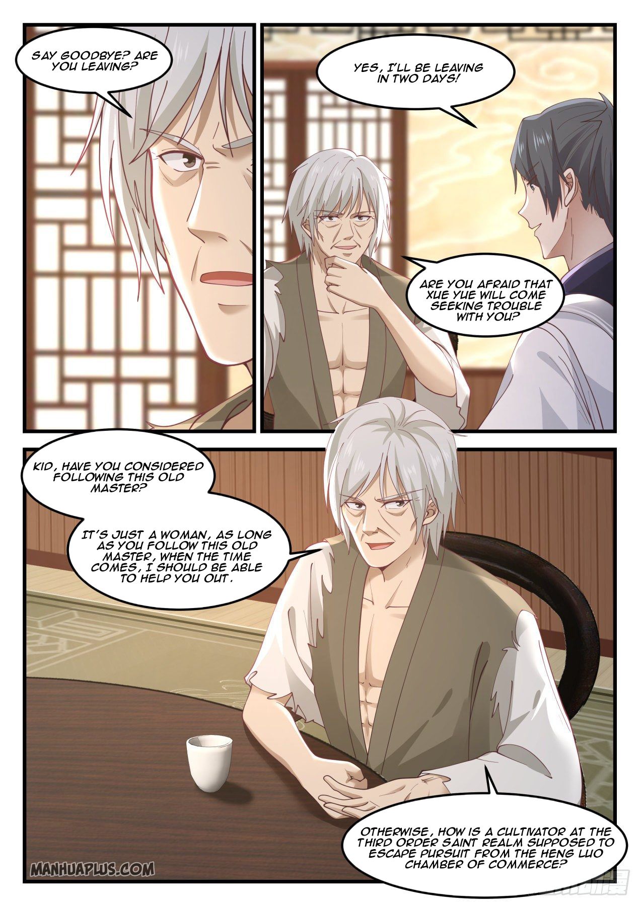 Martial Peak - chapter-965 - Page 3
