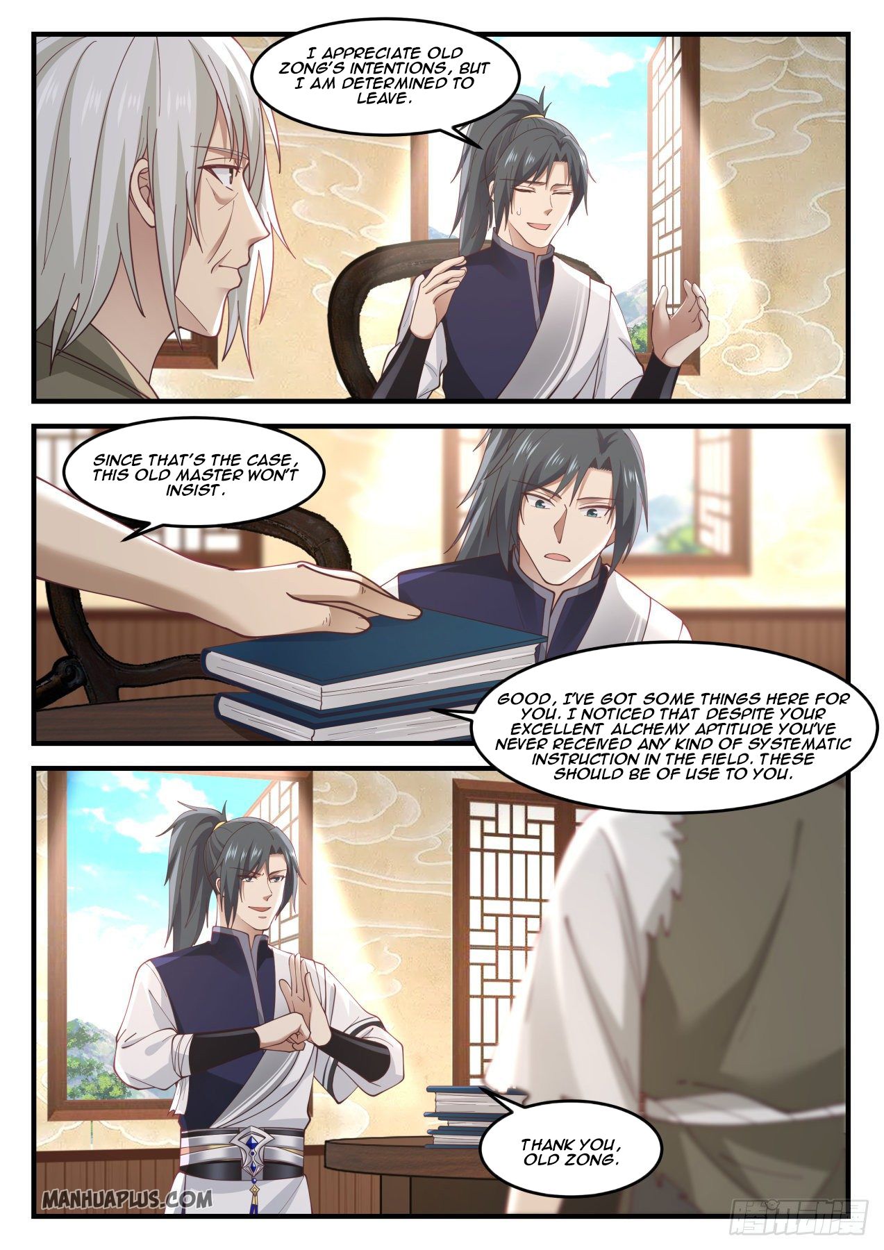 Martial Peak - chapter-965 - Page 4