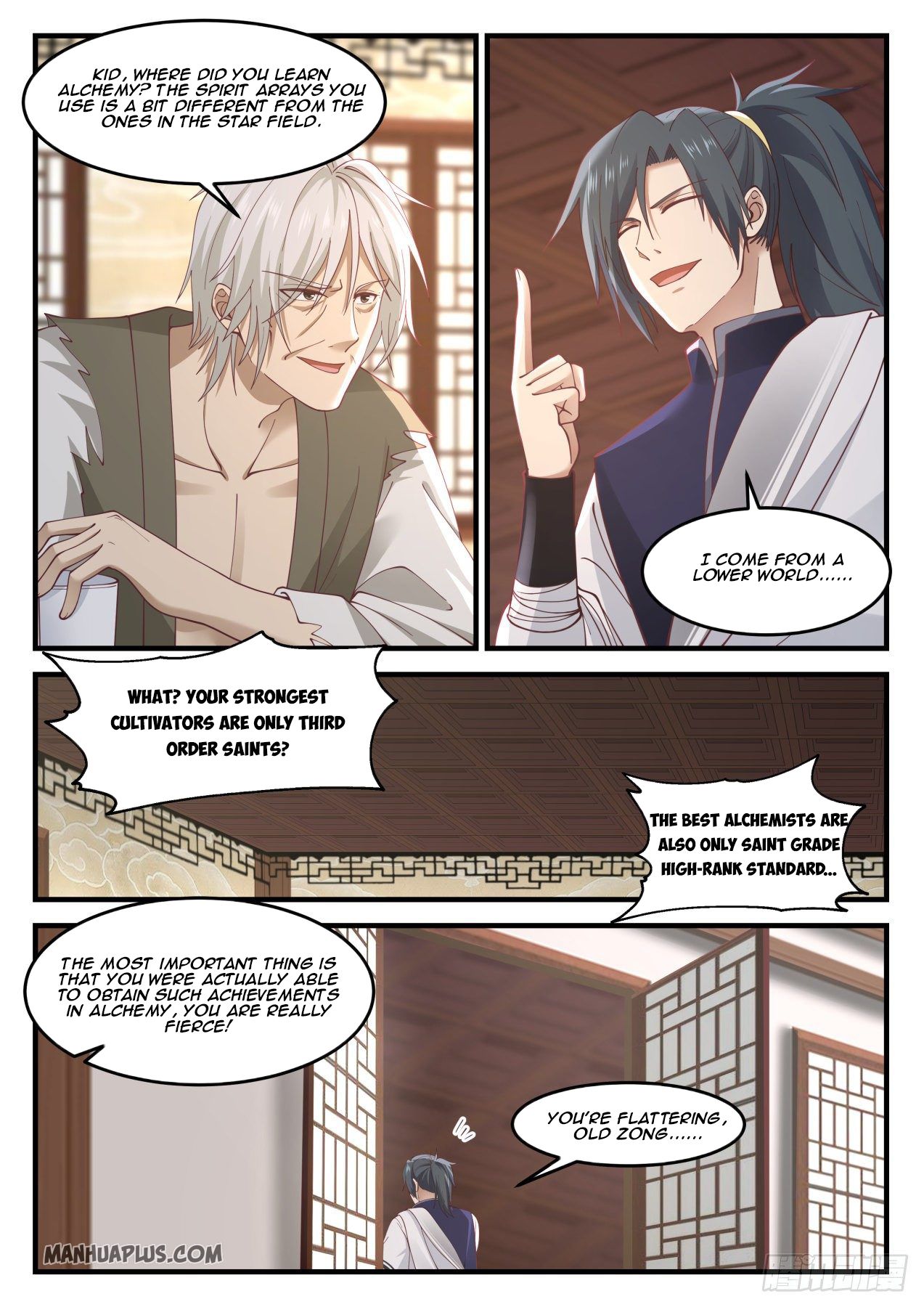 Martial Peak - chapter-965 - Page 5