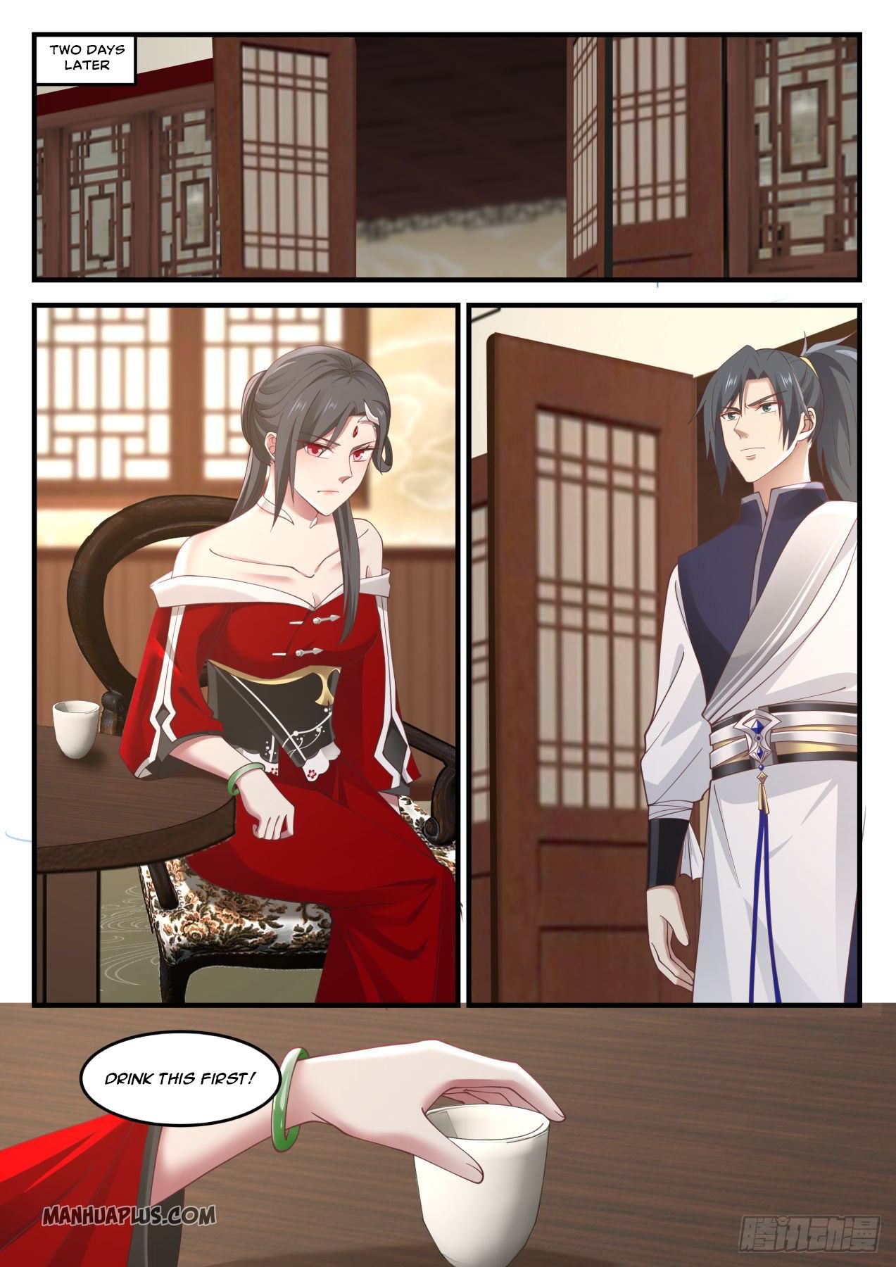 Martial Peak - chapter-965 - Page 6
