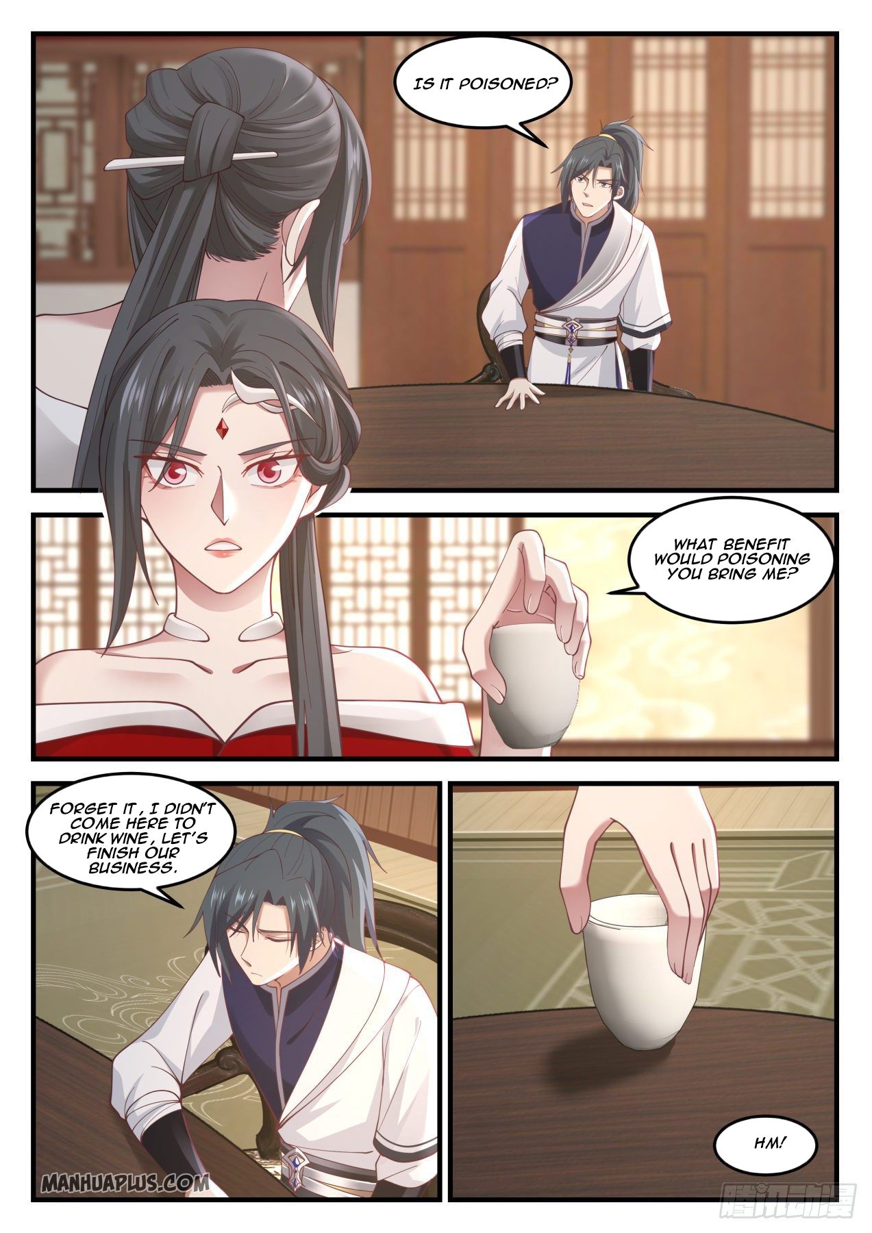 Martial Peak - chapter-965 - Page 7