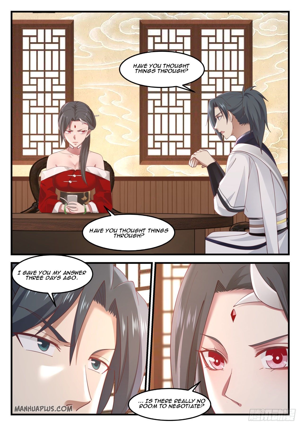 Martial Peak - chapter-965 - Page 8