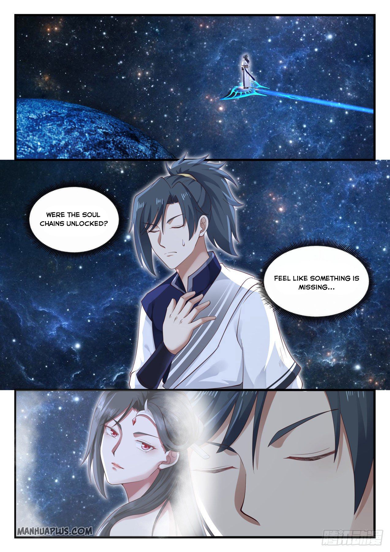 Martial Peak - chapter-966 - Page 1