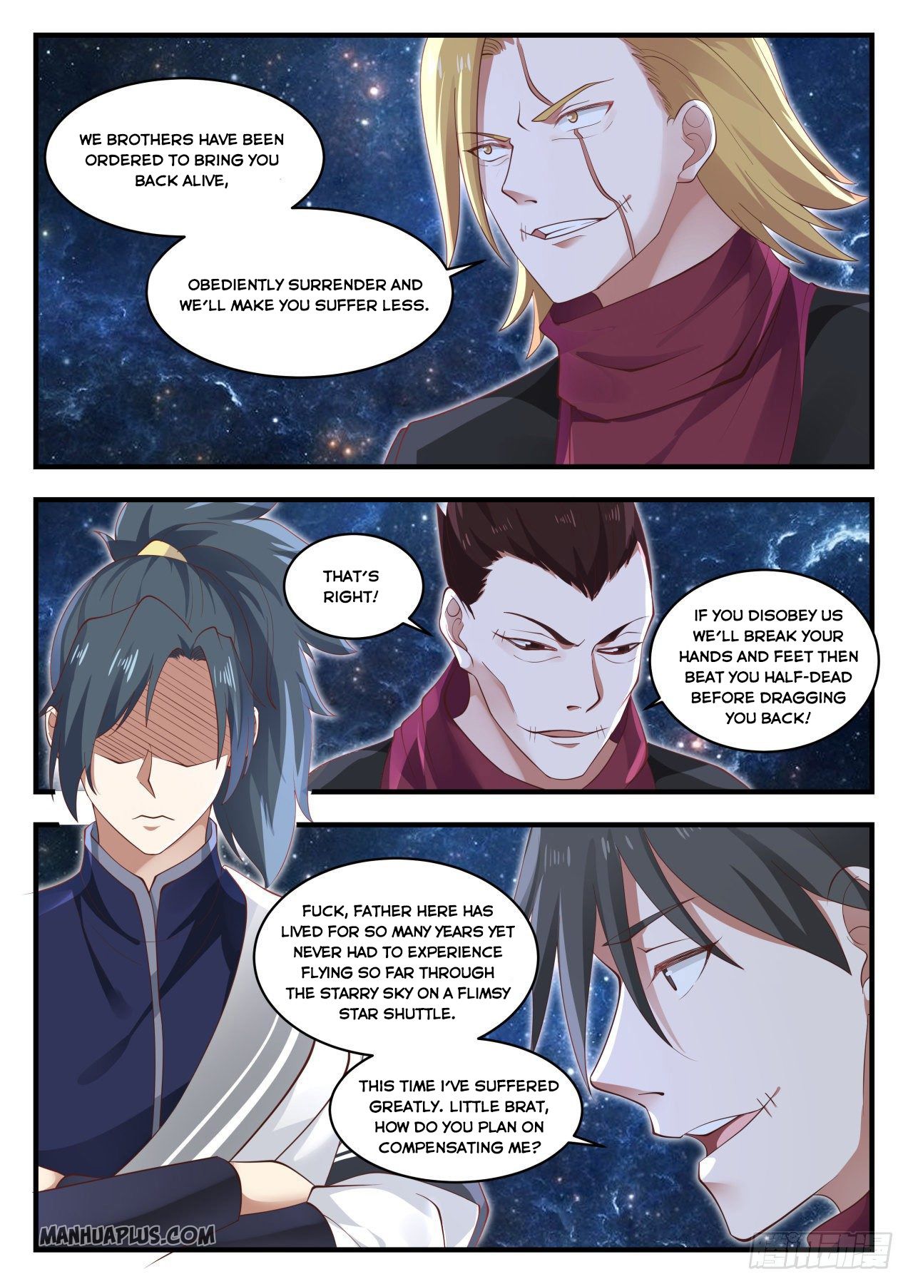 Martial Peak - chapter-966 - Page 10