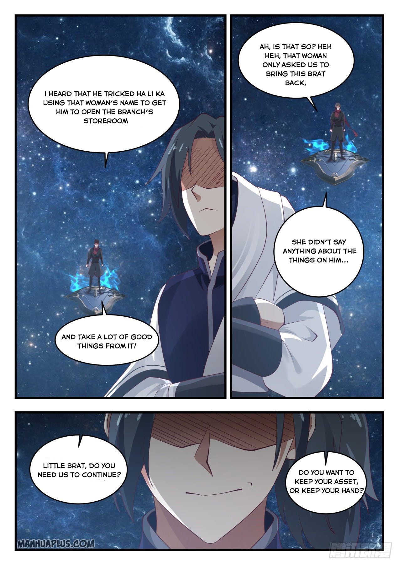 Martial Peak - chapter-966 - Page 11