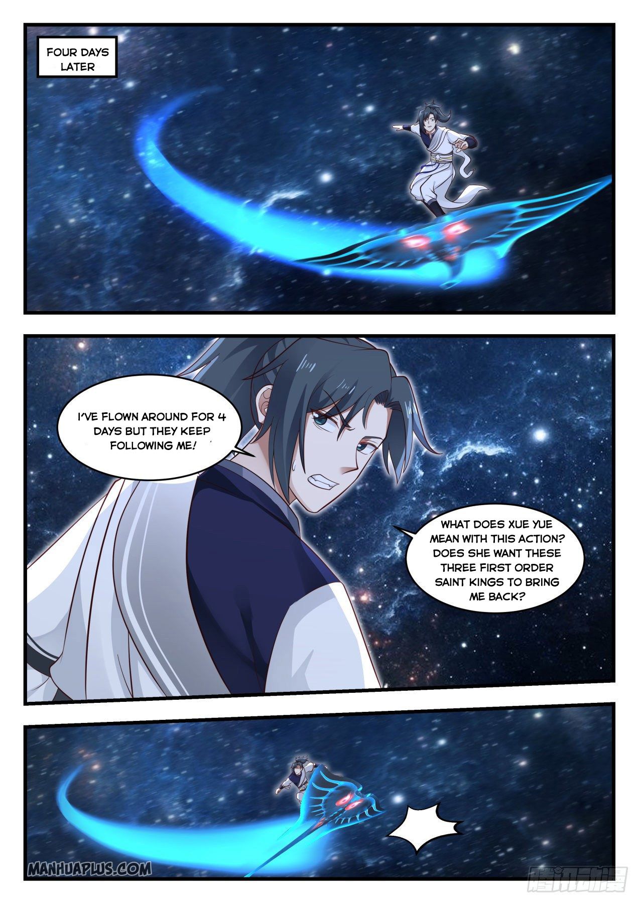Martial Peak - chapter-966 - Page 6