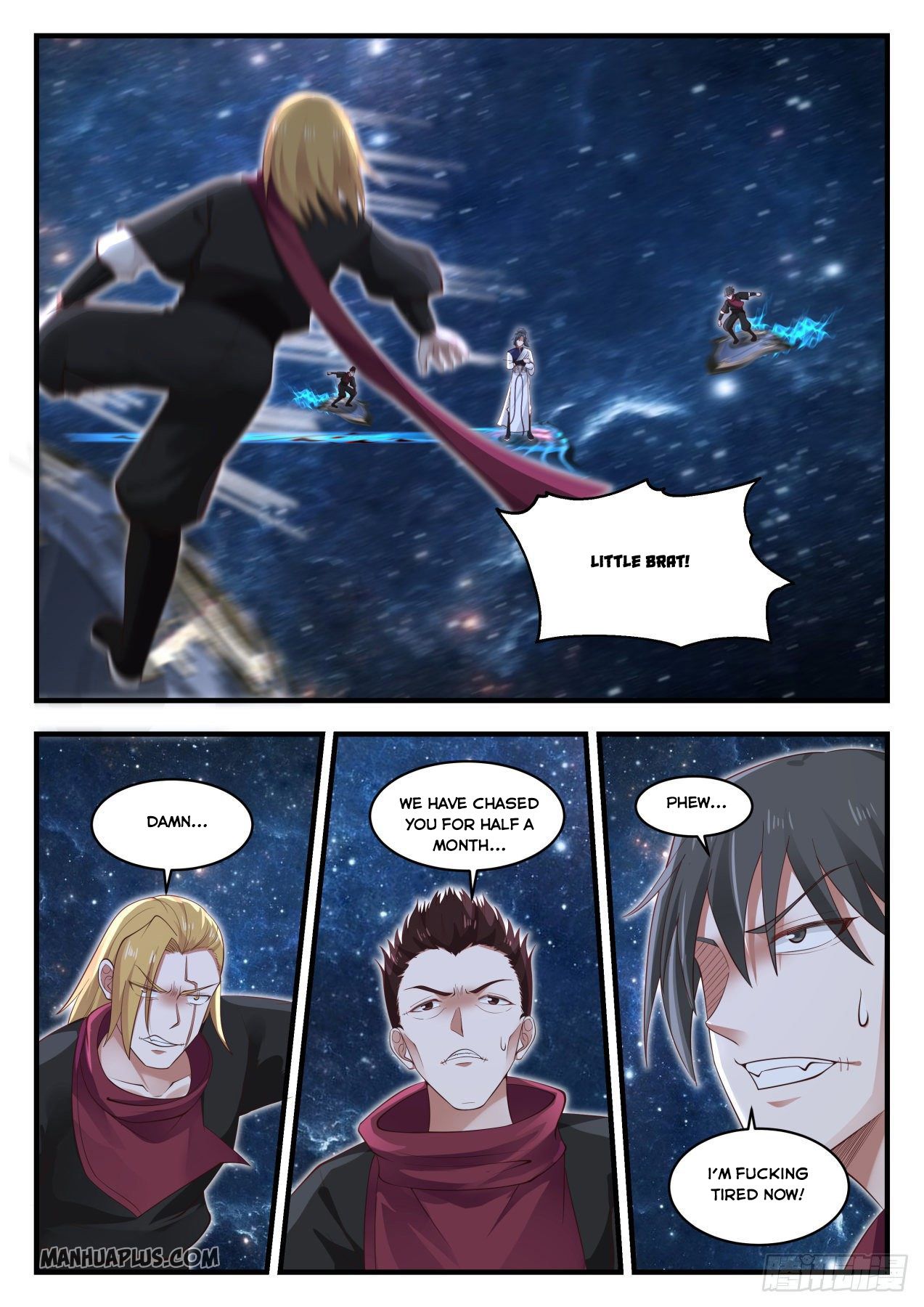 Martial Peak - chapter-966 - Page 8