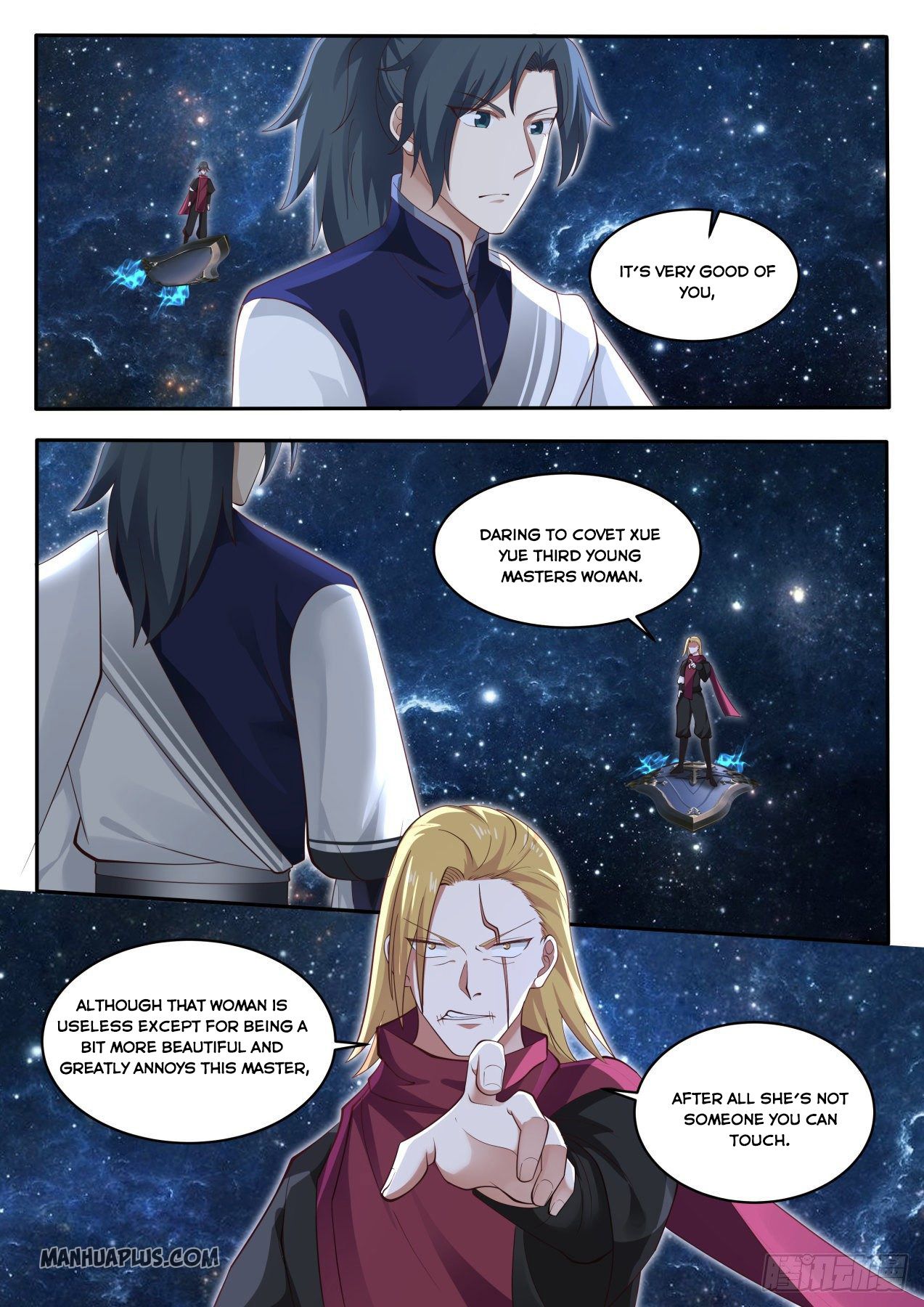 Martial Peak - chapter-966 - Page 9