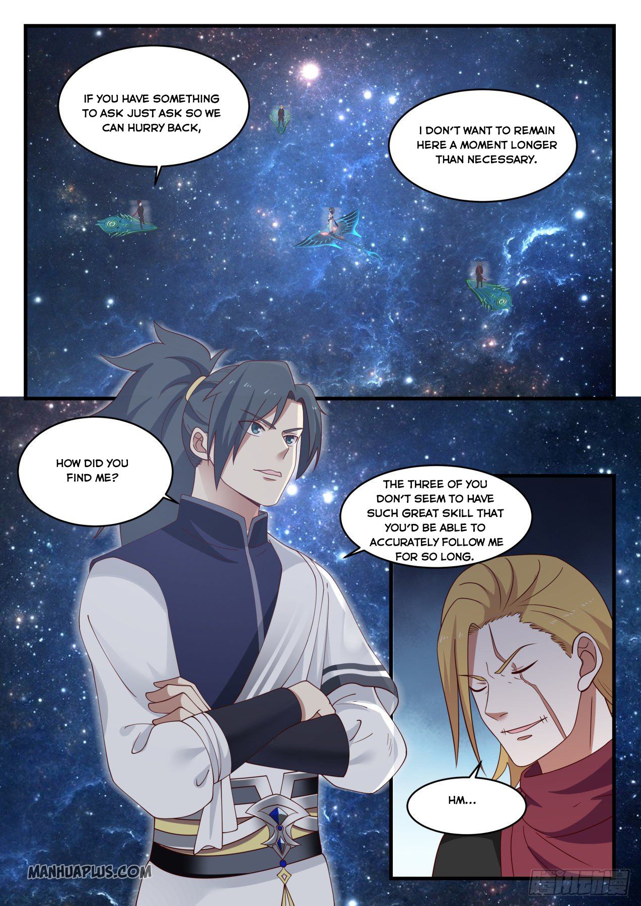 Martial Peak - chapter-967 - Page 1