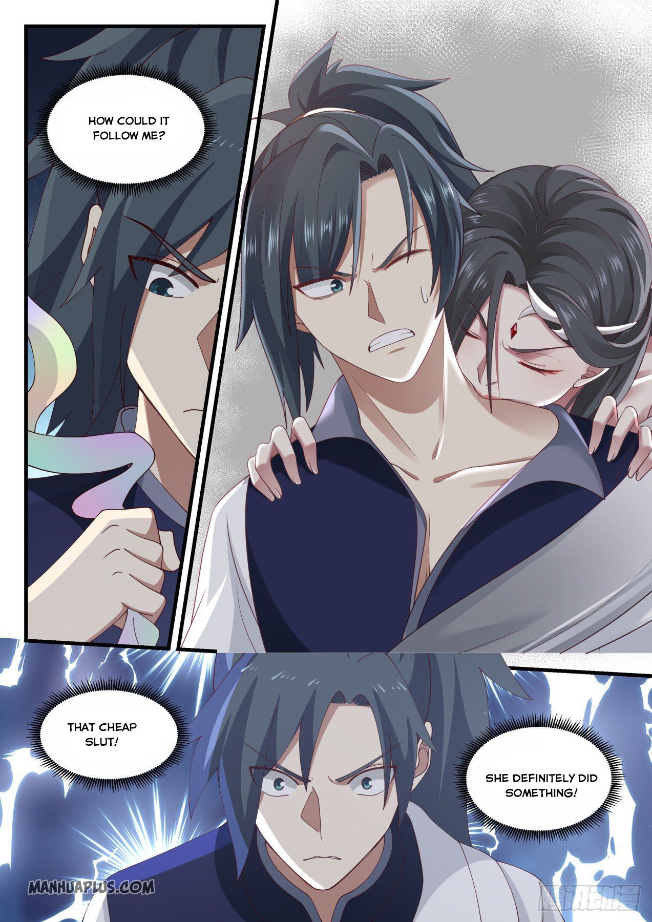 Martial Peak - chapter-967 - Page 3