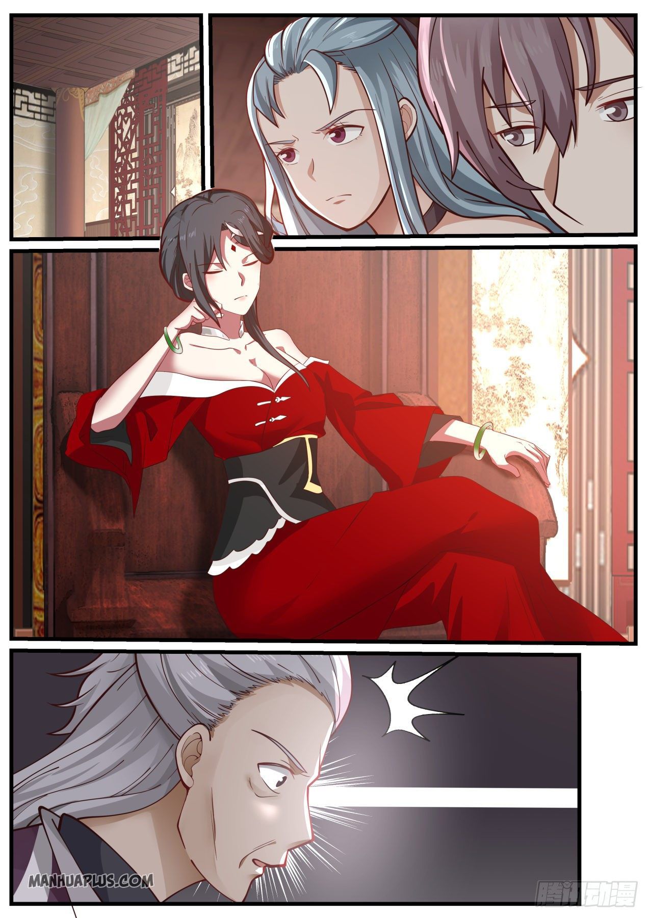 Martial Peak - chapter-968 - Page 1