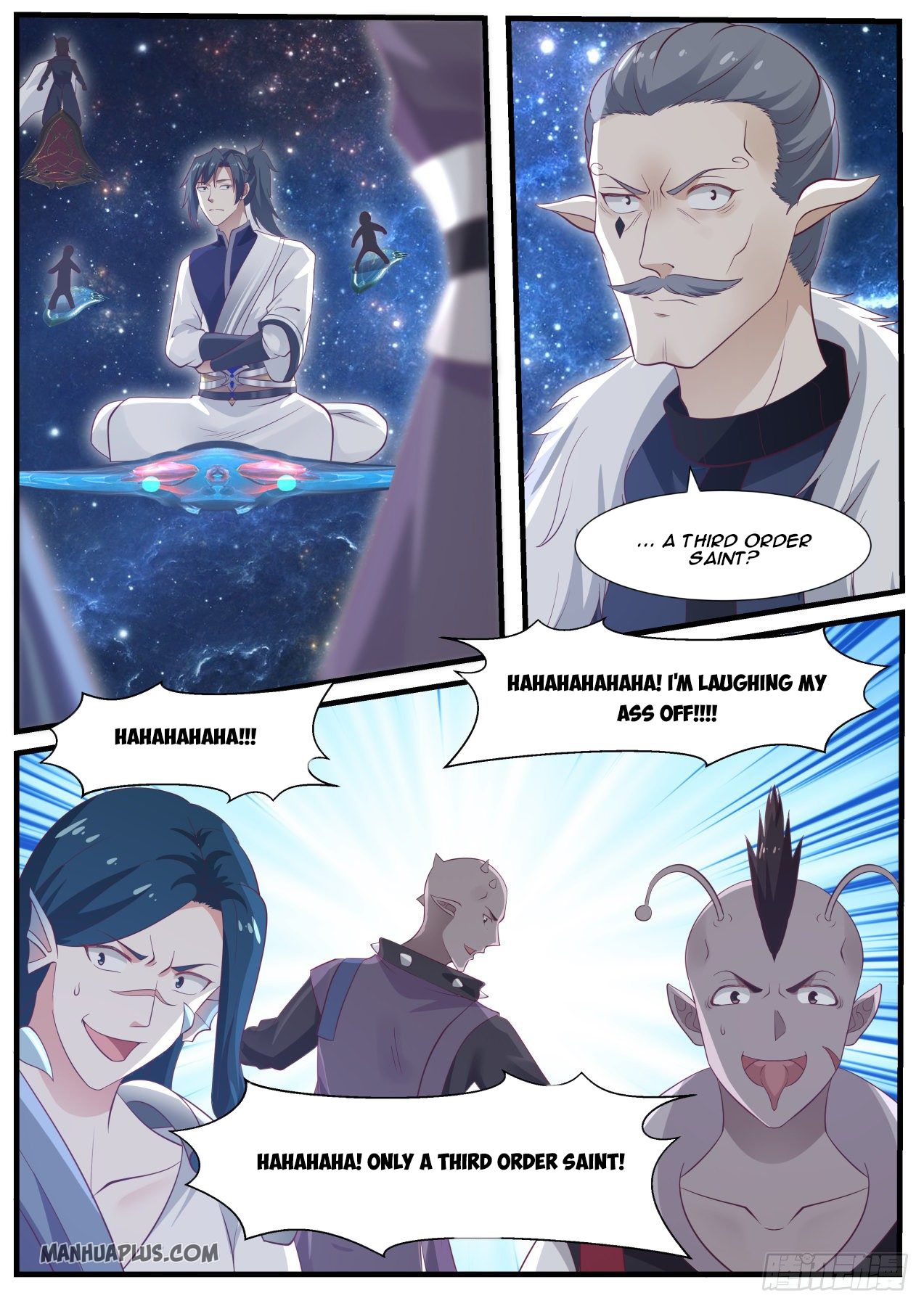 Martial Peak - chapter-968 - Page 11