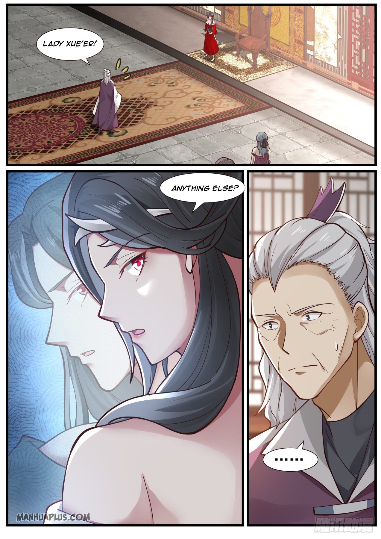 Martial Peak - chapter-968 - Page 3