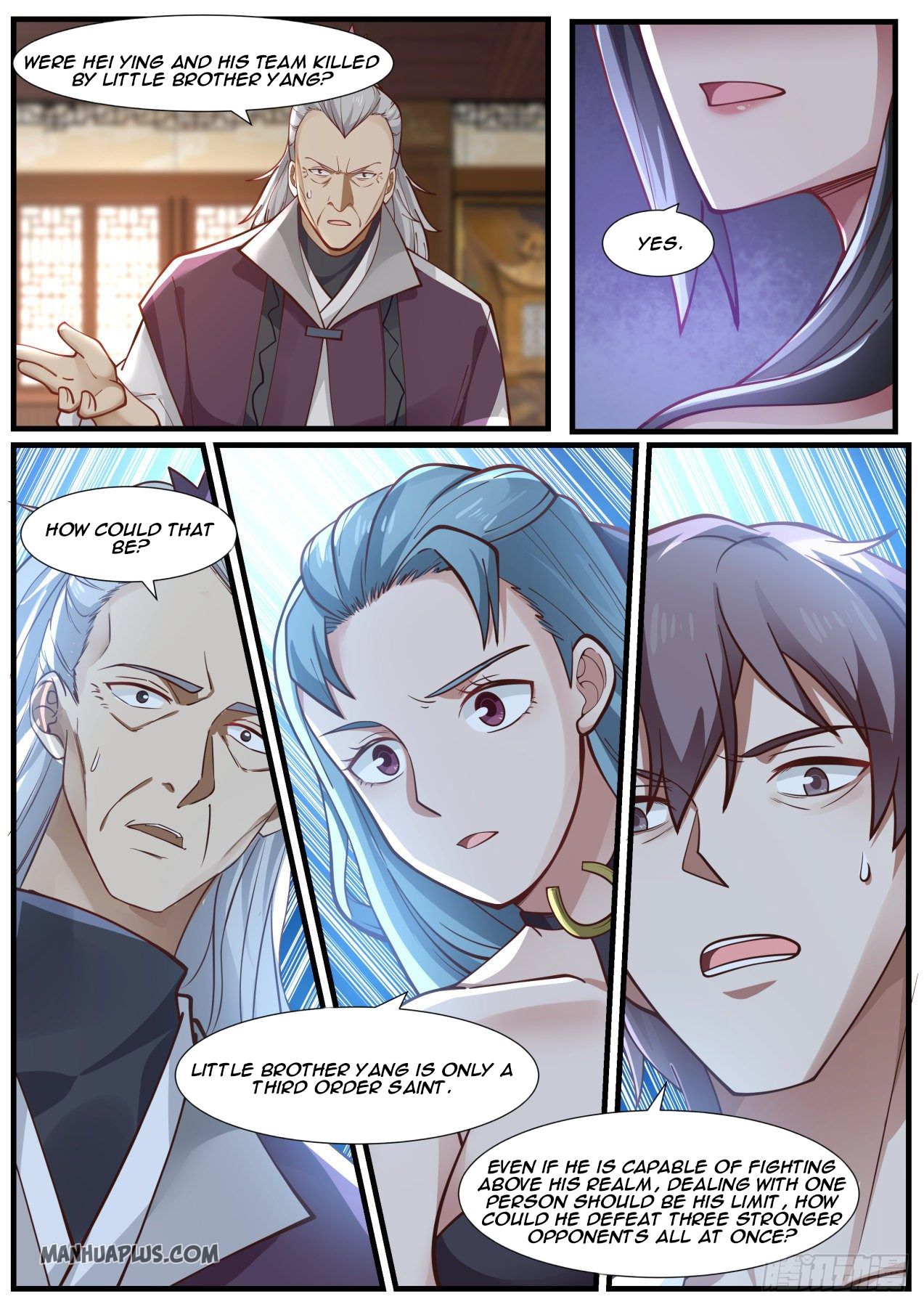 Martial Peak - chapter-968 - Page 4