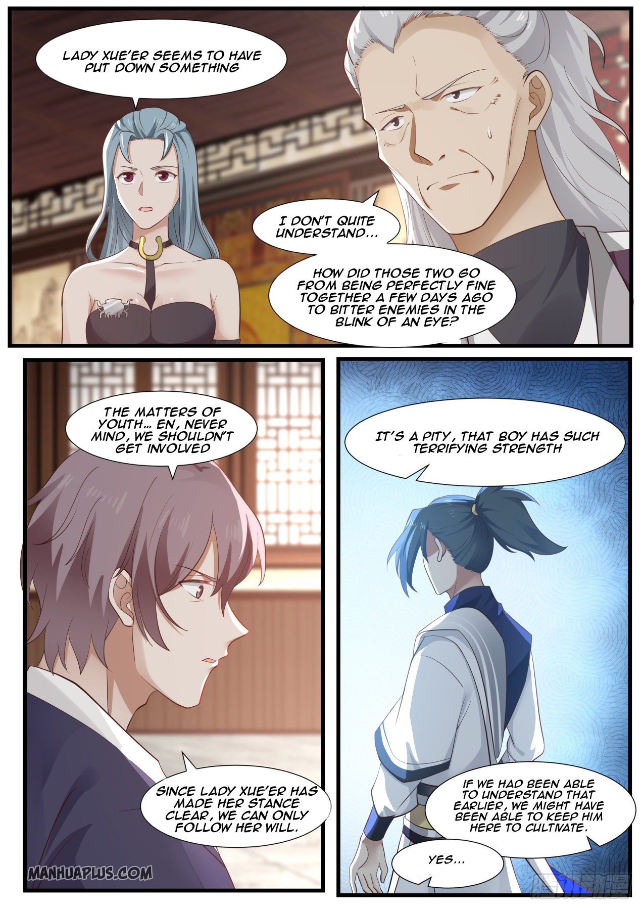 Martial Peak - chapter-968 - Page 7