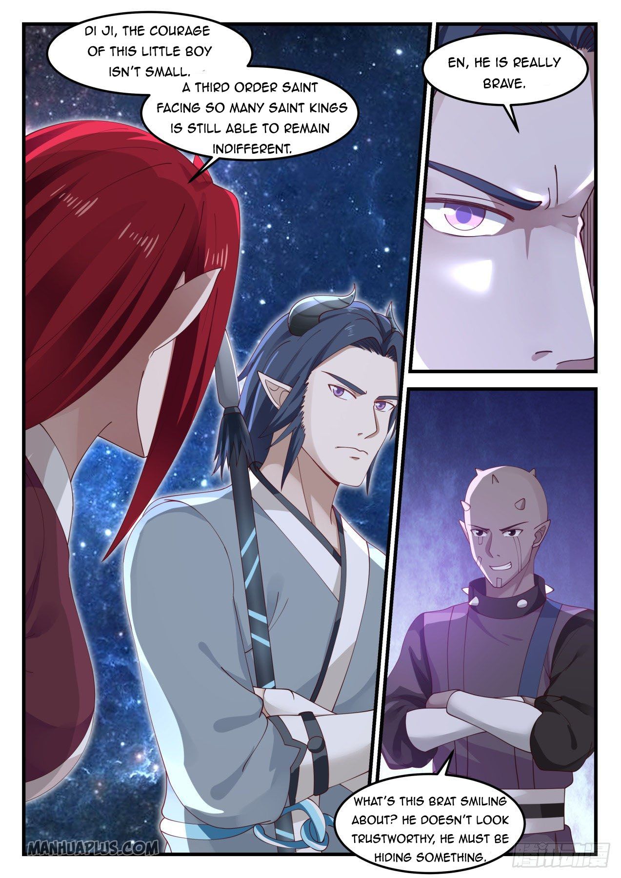 Martial Peak - chapter-969 - Page 2