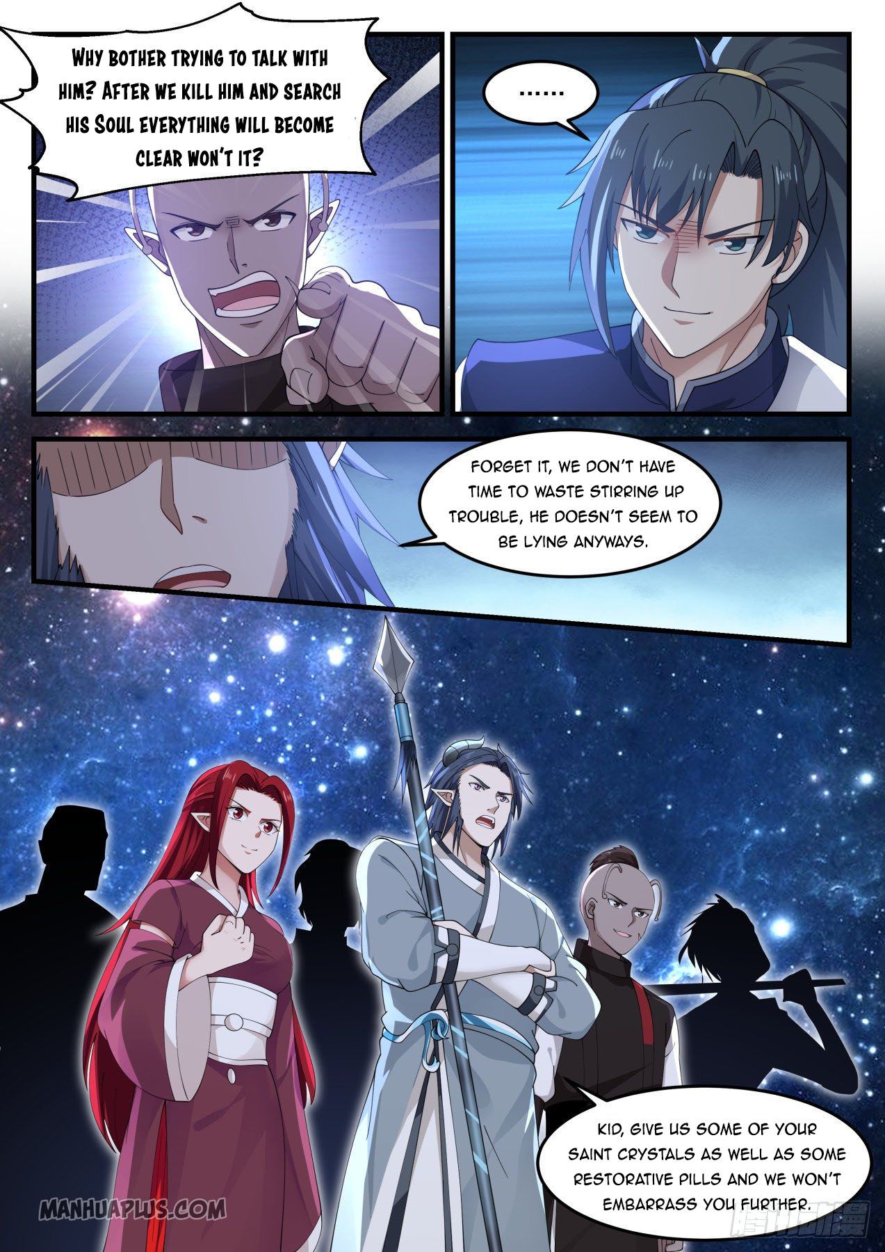 Martial Peak - chapter-969 - Page 3
