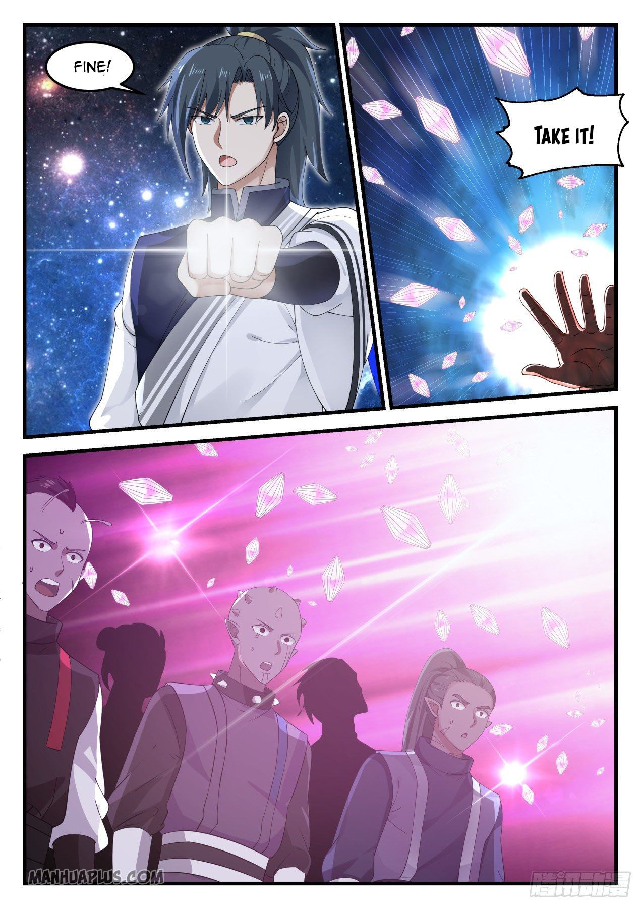 Martial Peak - chapter-969 - Page 4