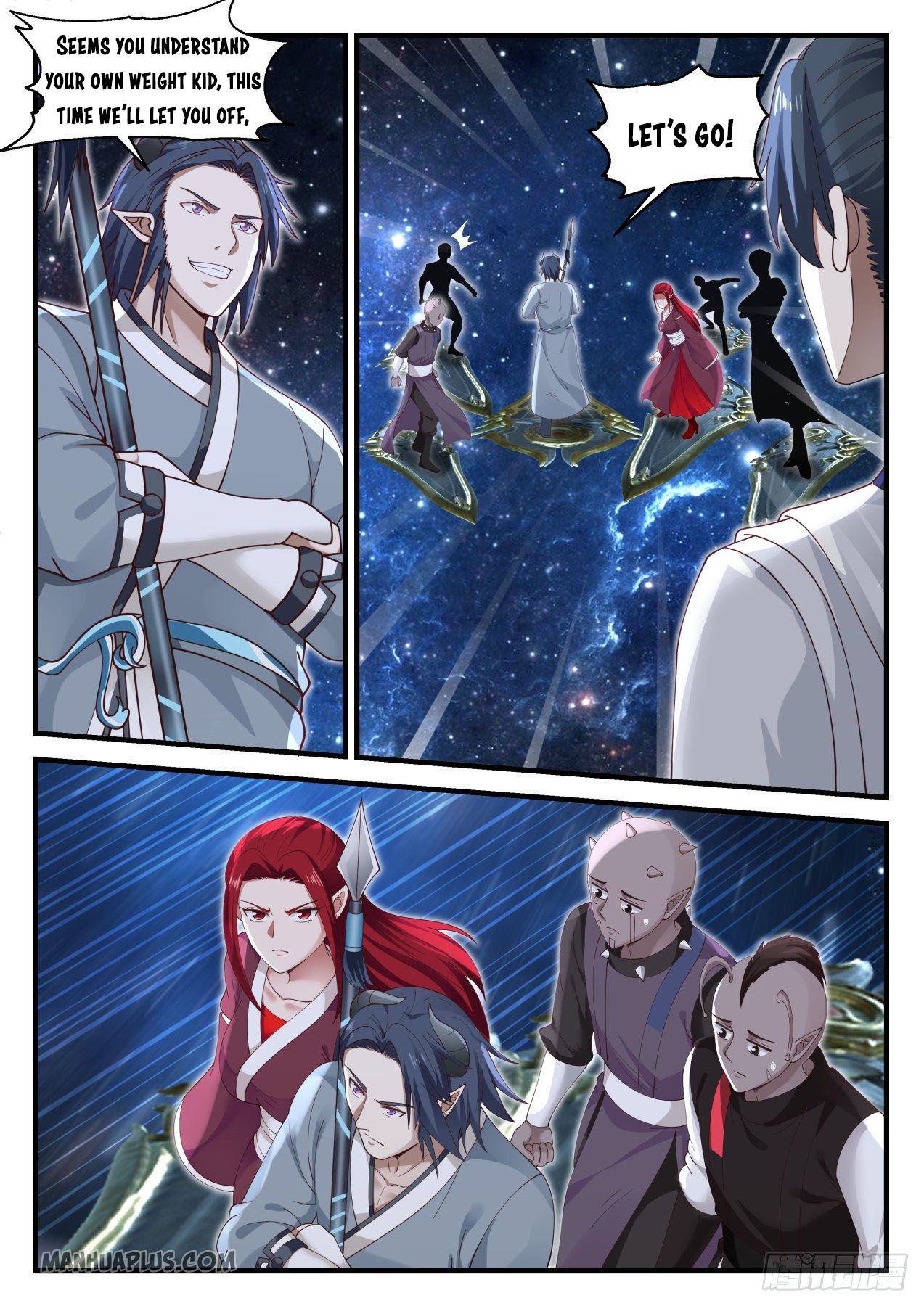 Martial Peak - chapter-969 - Page 6