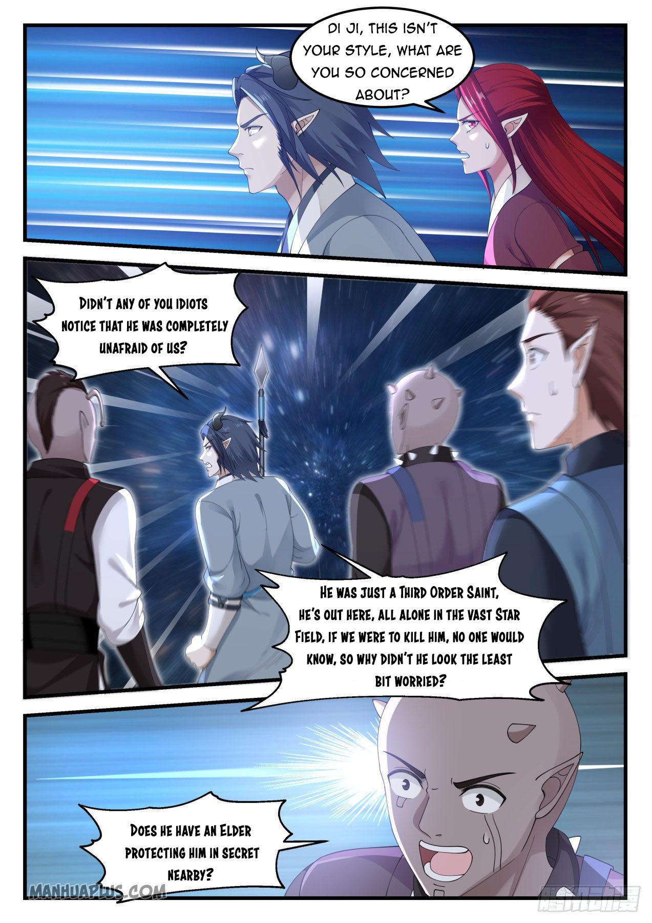 Martial Peak - chapter-969 - Page 7