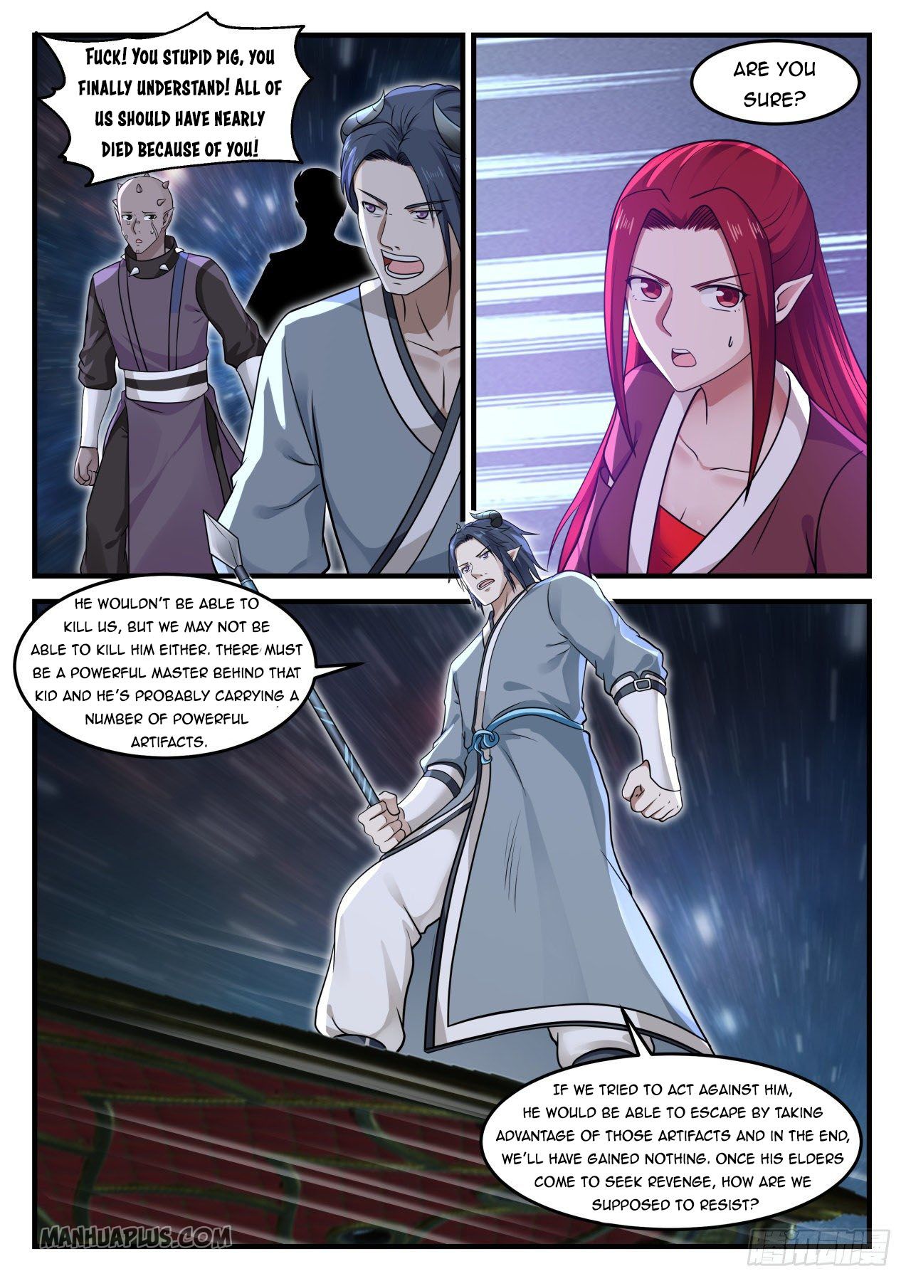 Martial Peak - chapter-969 - Page 8