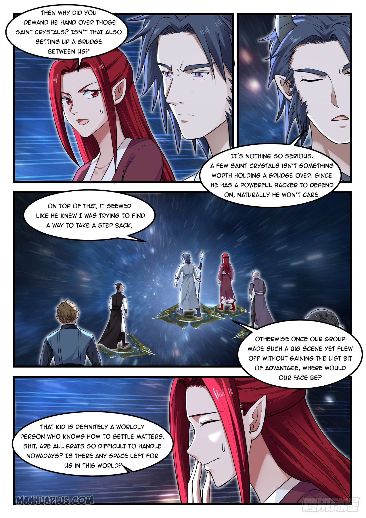 Martial Peak - chapter-969 - Page 9