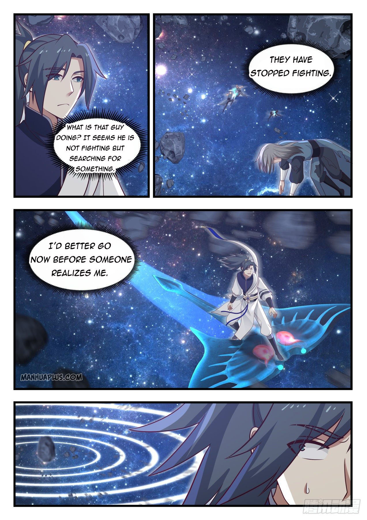Martial Peak - chapter-970 - Page 6