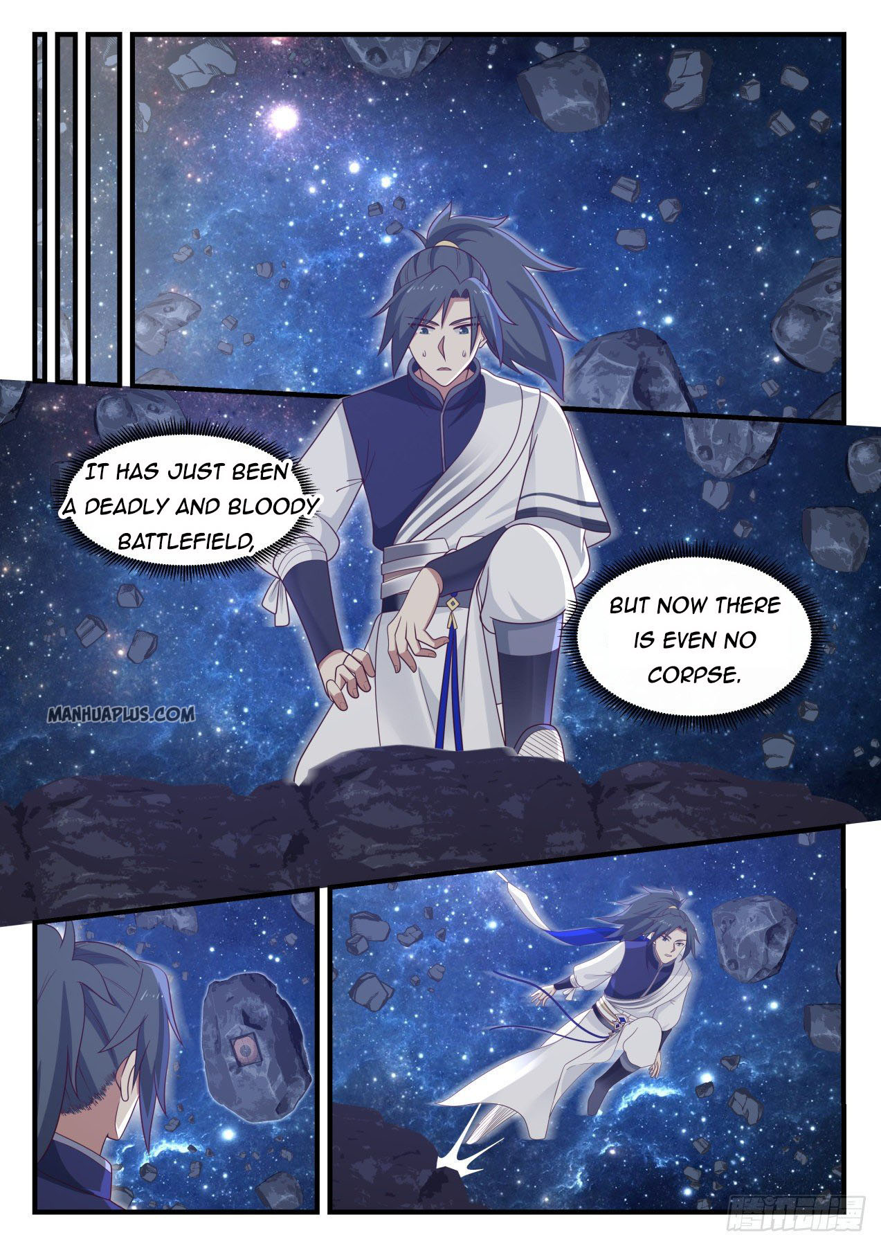 Martial Peak - chapter-970 - Page 8